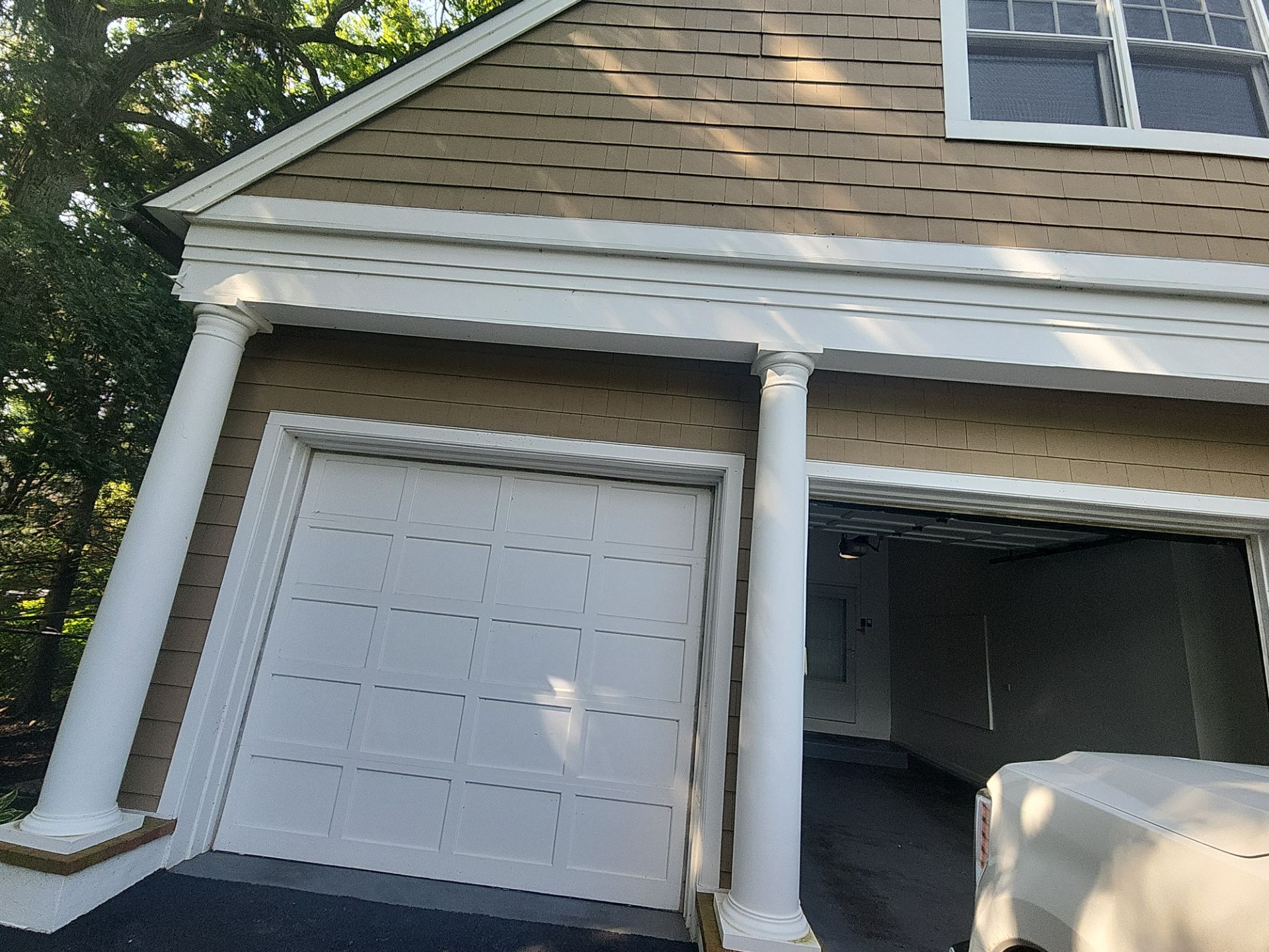 Highland Park brick cleaning by Northern Power Washing LLC.