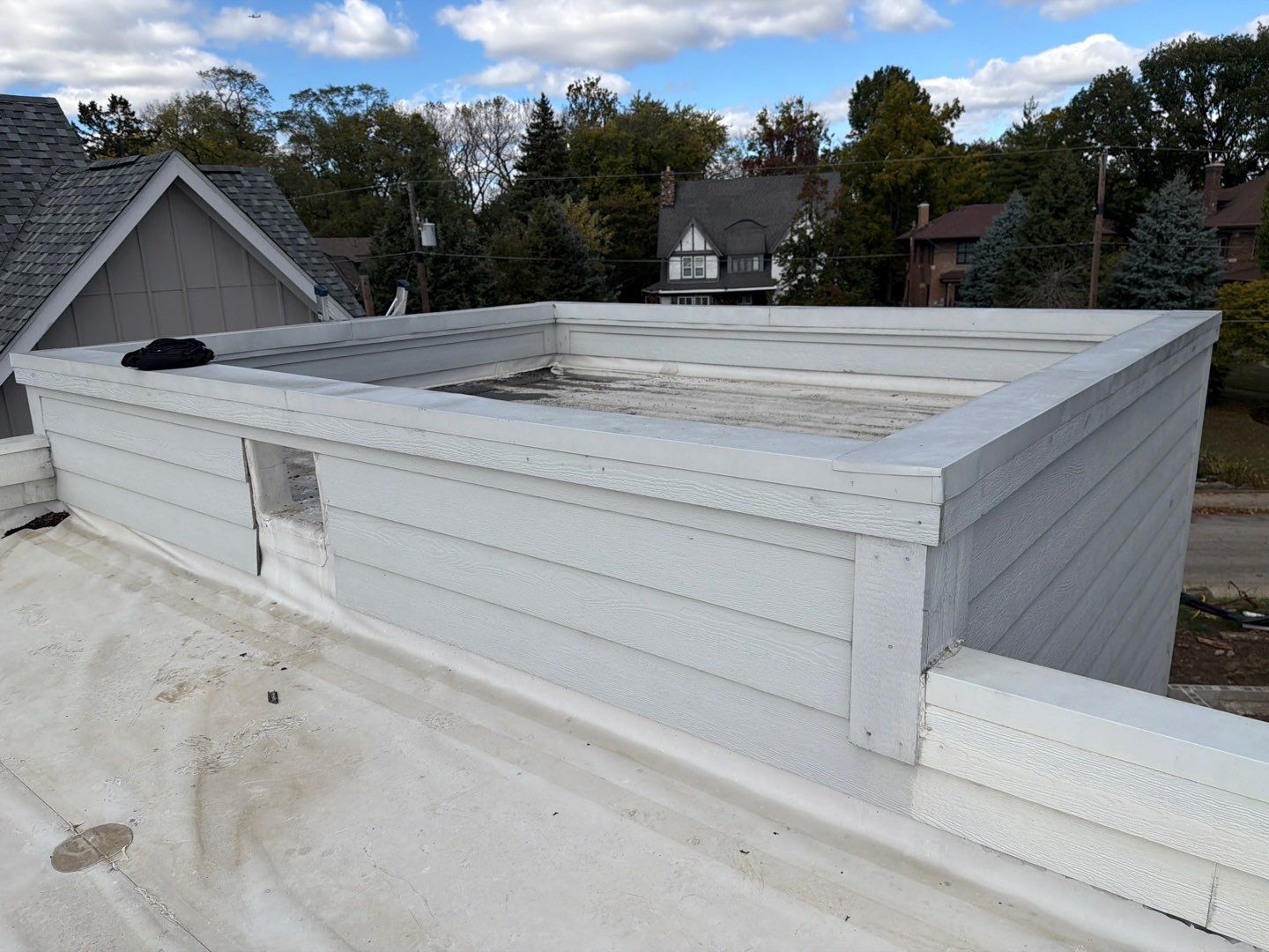 2610 Broadway St • Indianapolis, IN 46205 by 317 Roofing & Restorations