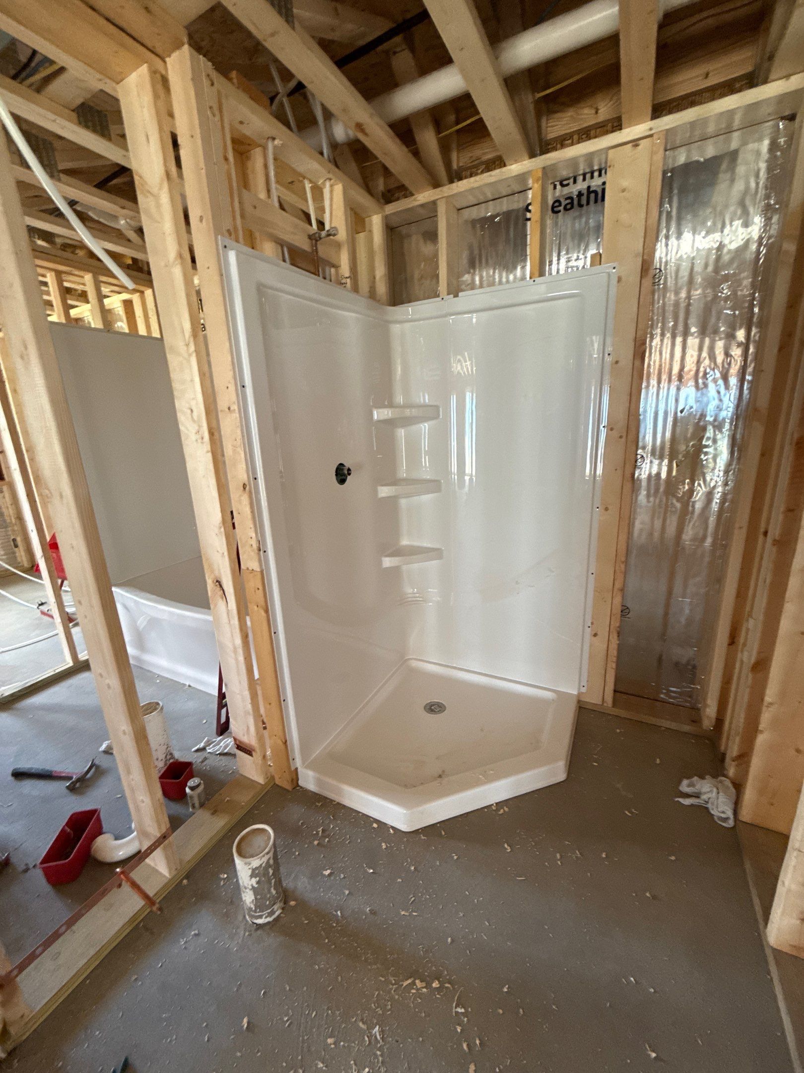 Ellsworth, WI Build by Bauer Estates LLC