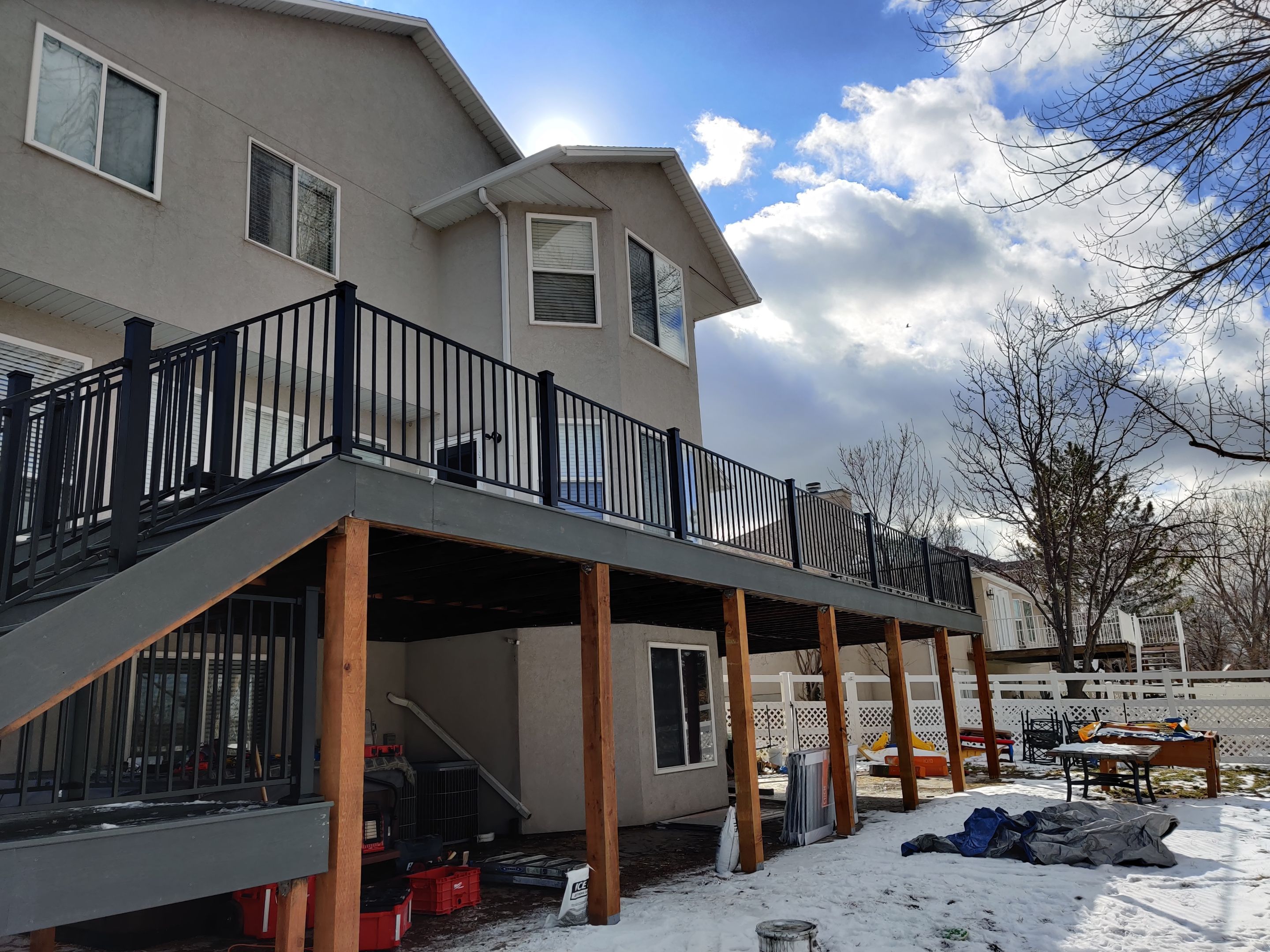 Project in Draper by Rudd Builders LLC