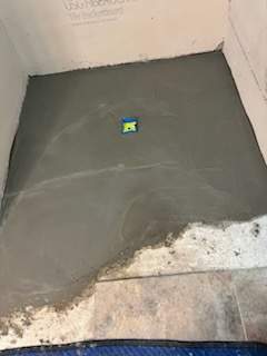 ADA roll in shower in Lawrenceville by Baxter Professional LLC