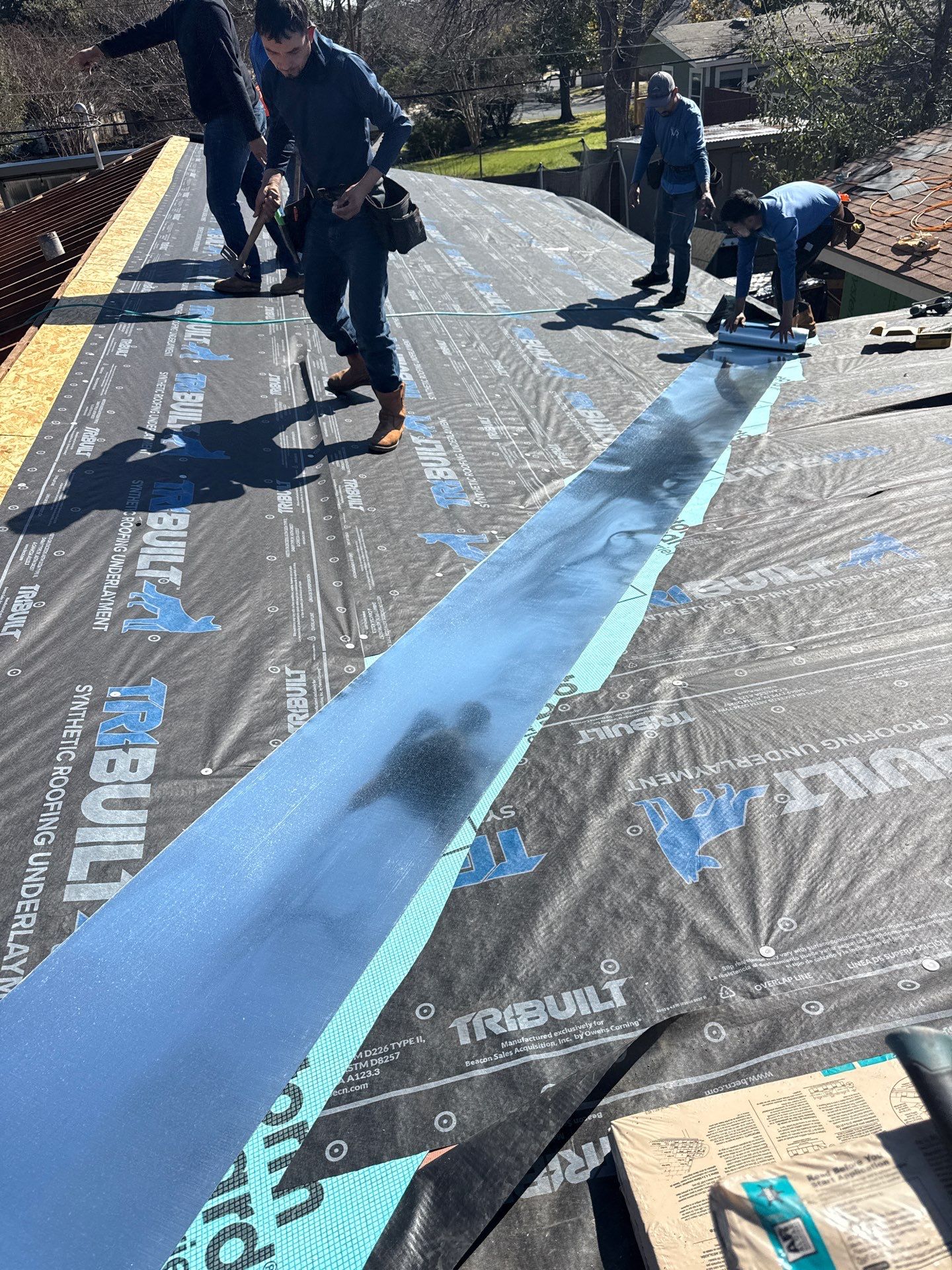 Project in Austin by Rhino Roofing and General Contracting, LLC