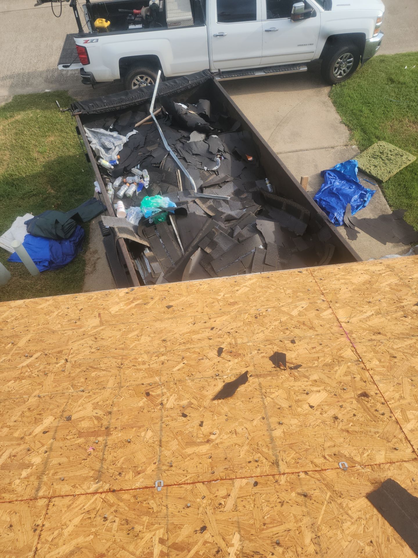 Residential Roofing Installation using Owen's Corning Duration (Lifetime) Shingles by Roof Repair Company