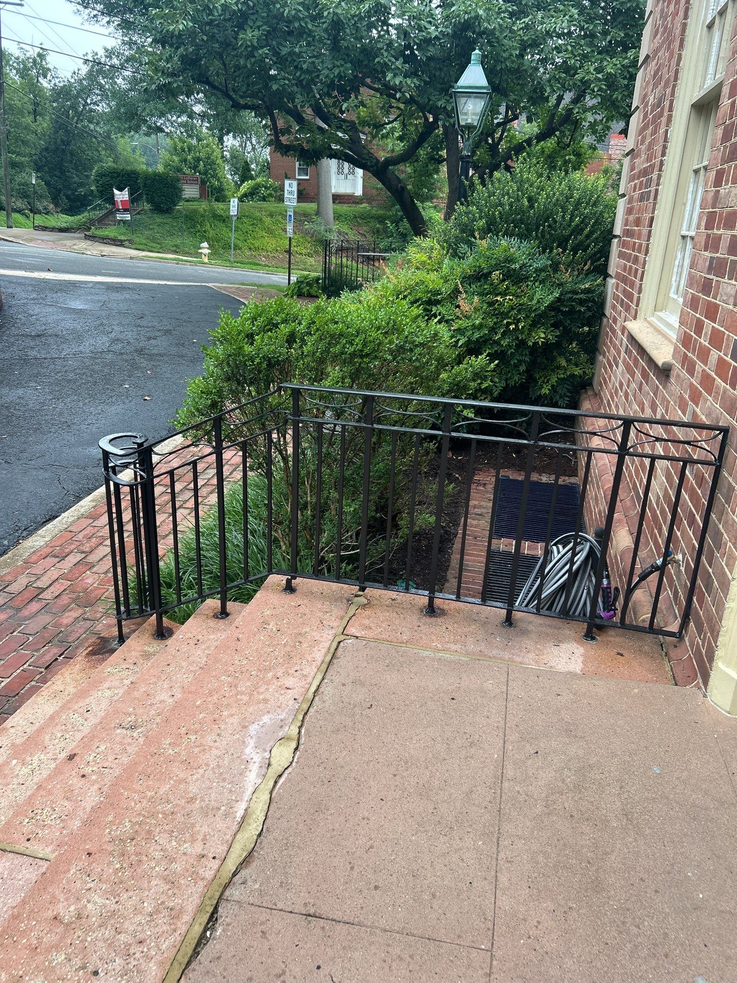 Commercial Exterior Services for First Church of Christ in Alexandria, VA by My Painter 