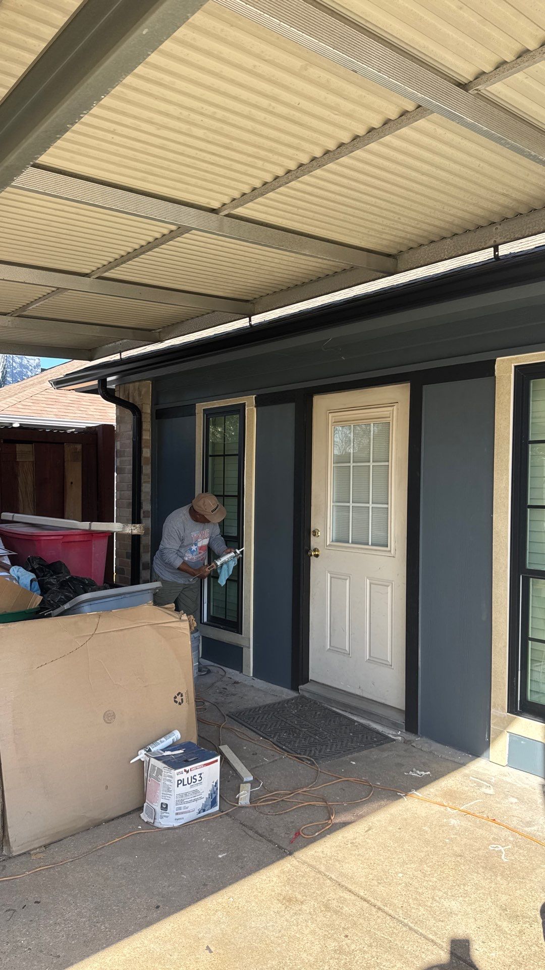 Windows and Exterior Paint by Rhino Roofing and General Contracting, LLC