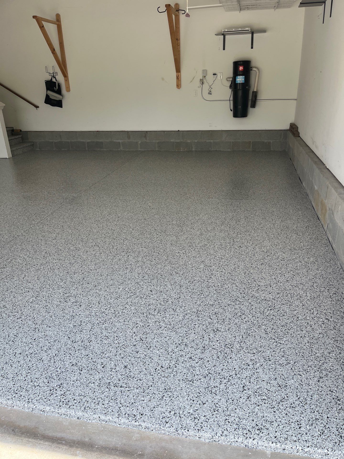 Garage Floor Coating using Gracious by My Garage Floor Guys