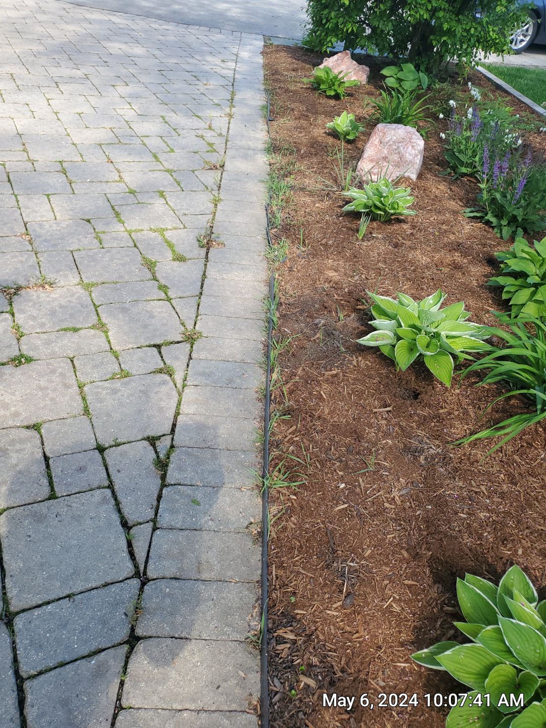 Brick paver clean, sand and seal.  using Surebond SB-1300 by Northern Power Washing LLC.
