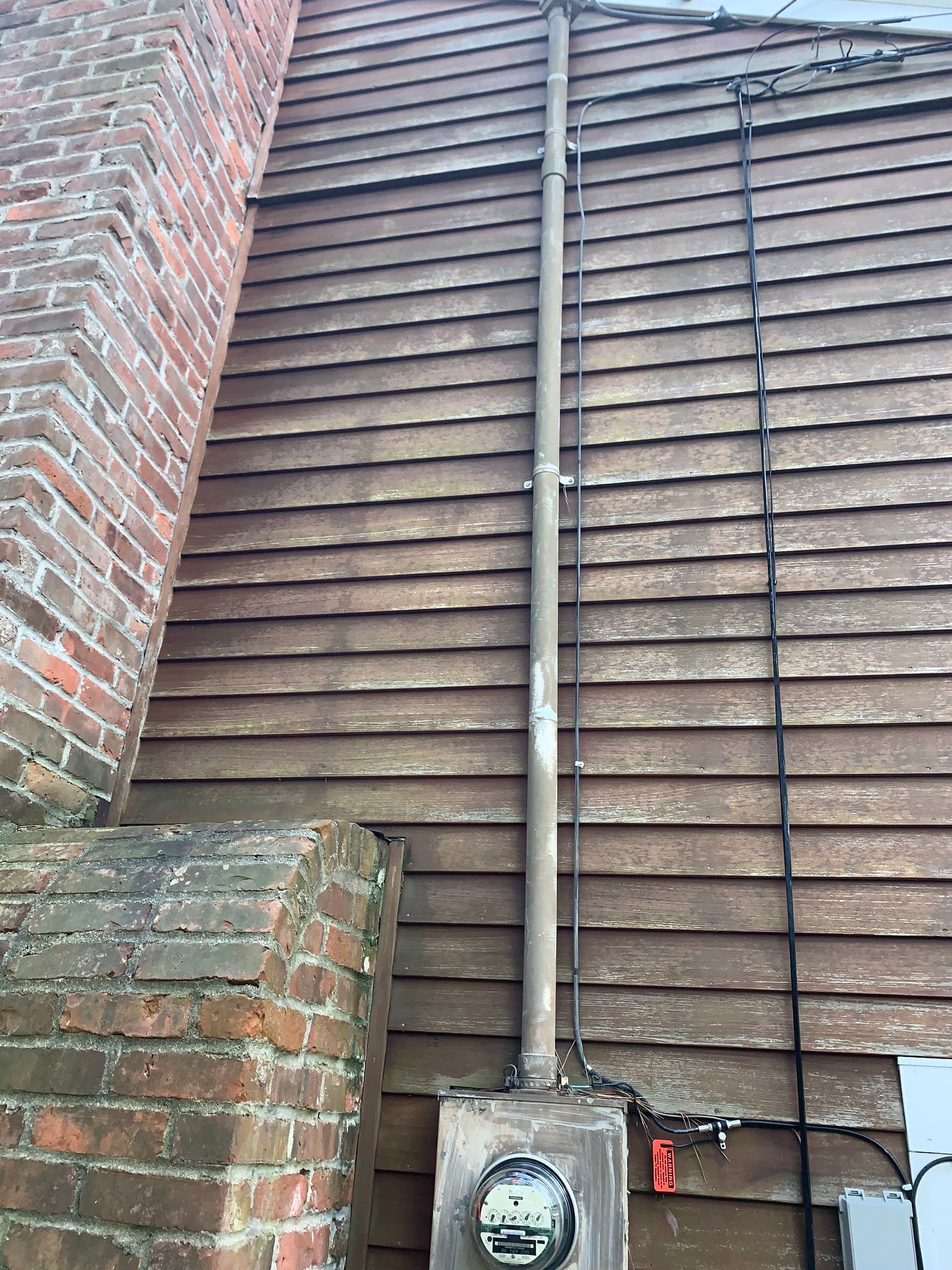 Siding Repair using Certainteed Mainstreet water intrusion by A Plus Exterior