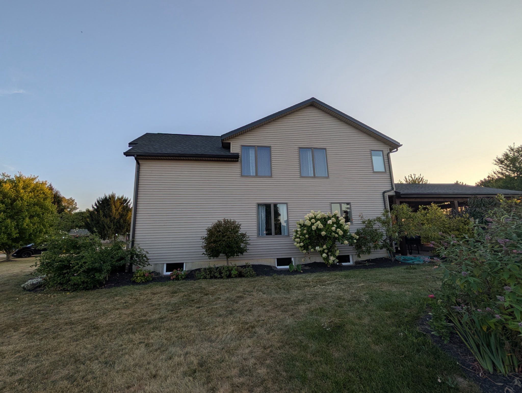 Residential Roofing Installation using GAF Timberline HDZ Charcoal by Nitro Roofing and Construction