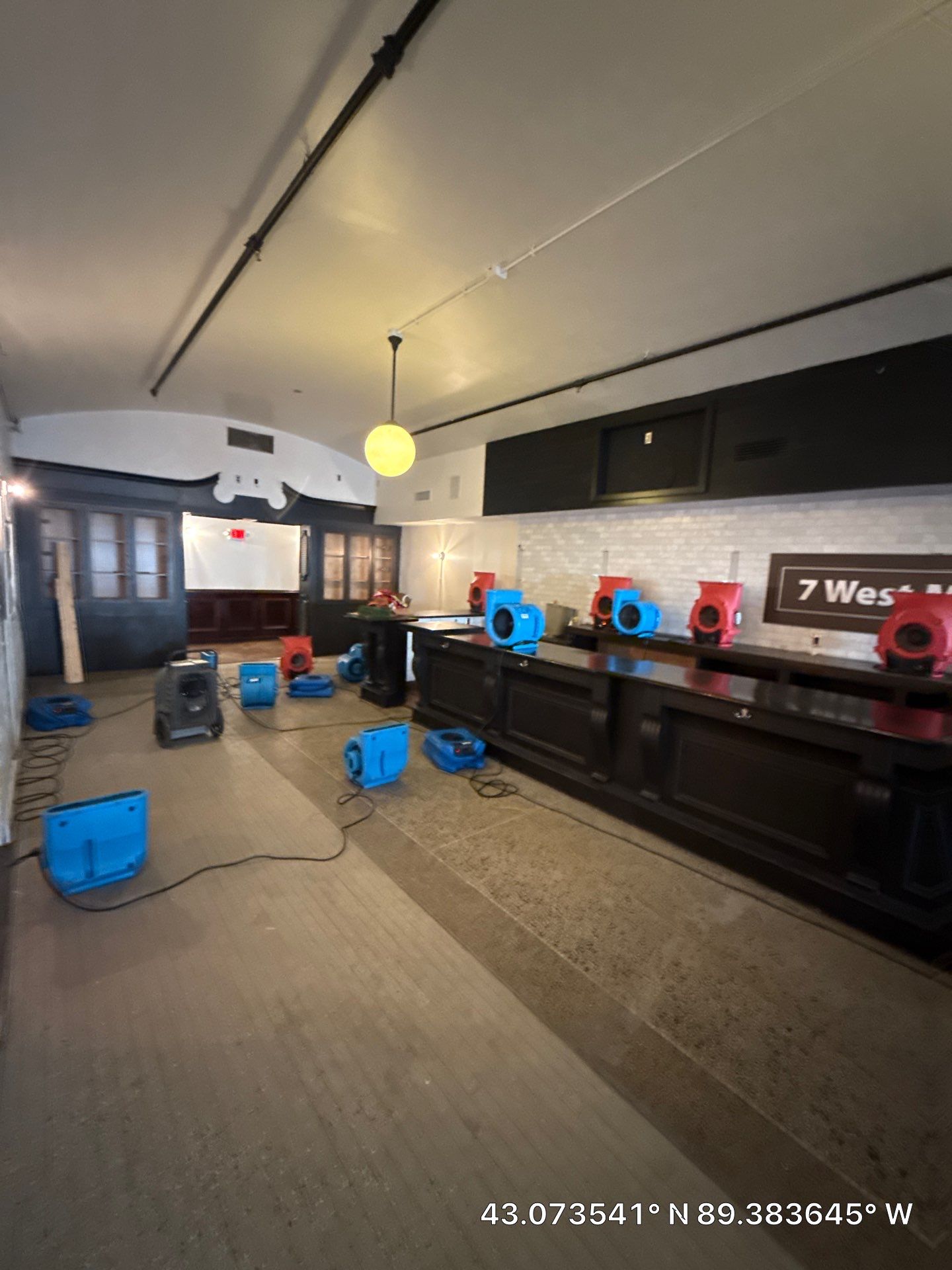 Madison Commercial Water Damage Restoration and Drying by Dry Source Property Restoration 