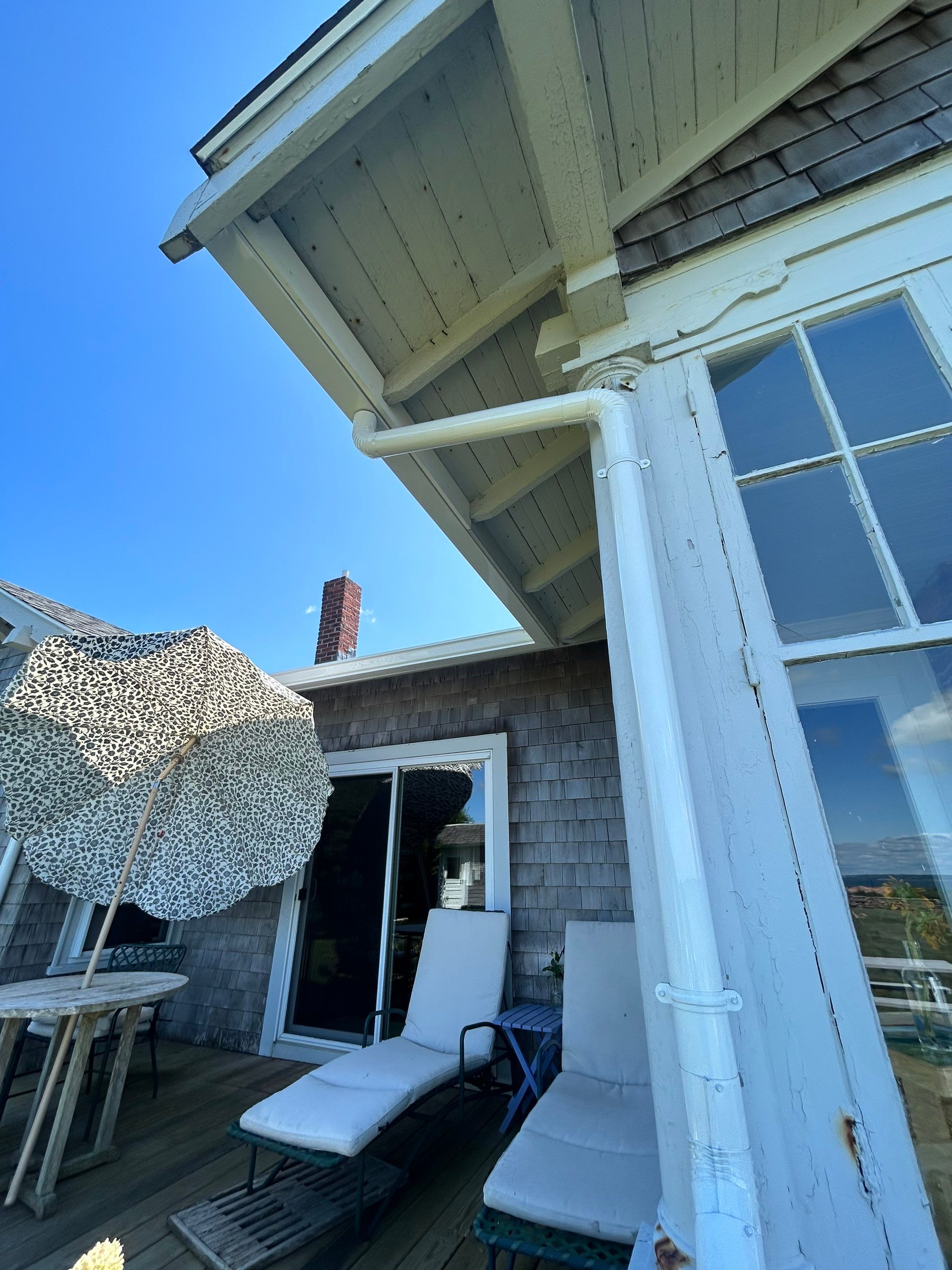 Gutter Installation using 5" K-Style Aluminum Gutter by Gutter Pro Enterprises