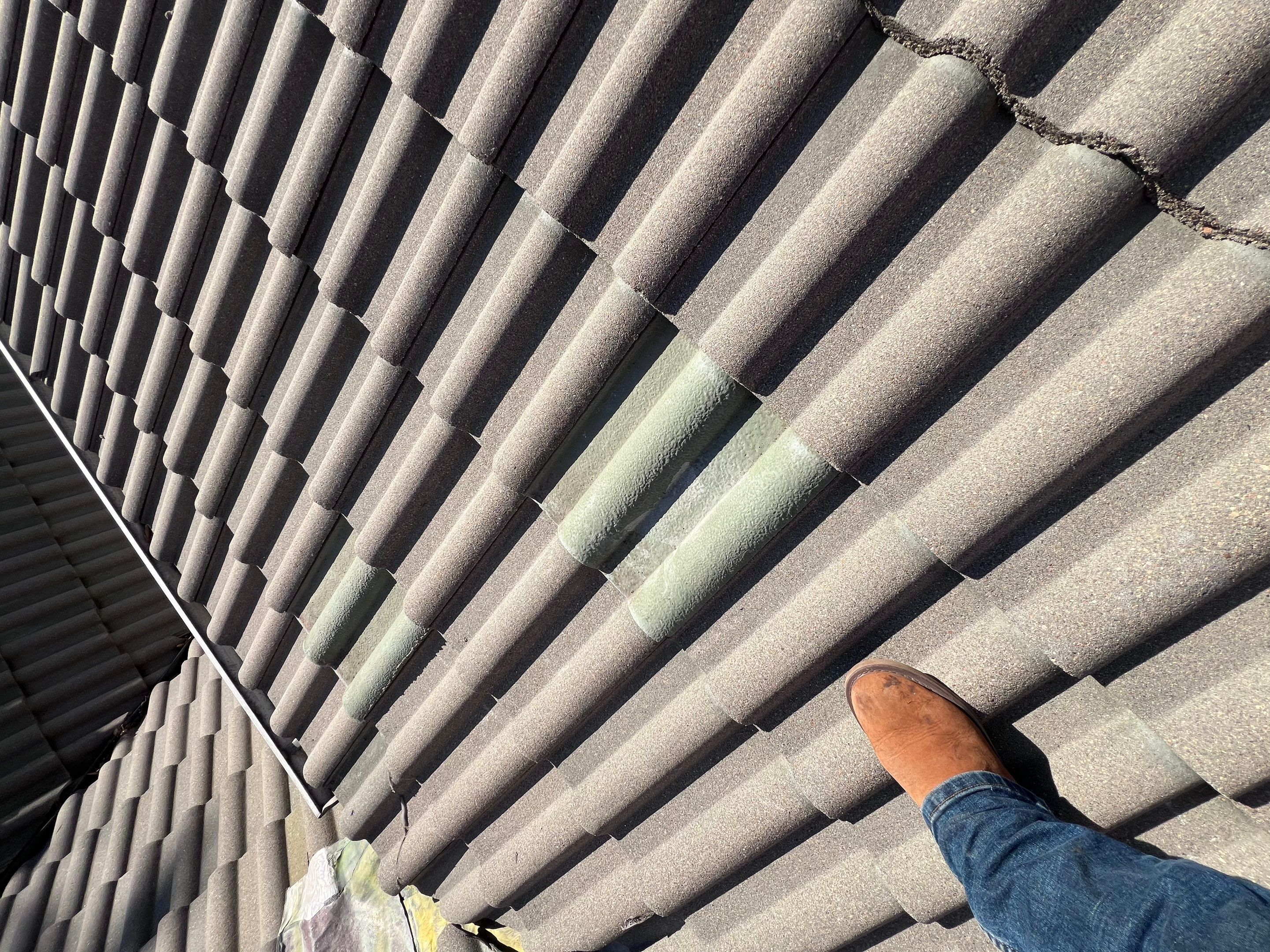 Tile Roof Repair by Roof Repair Company