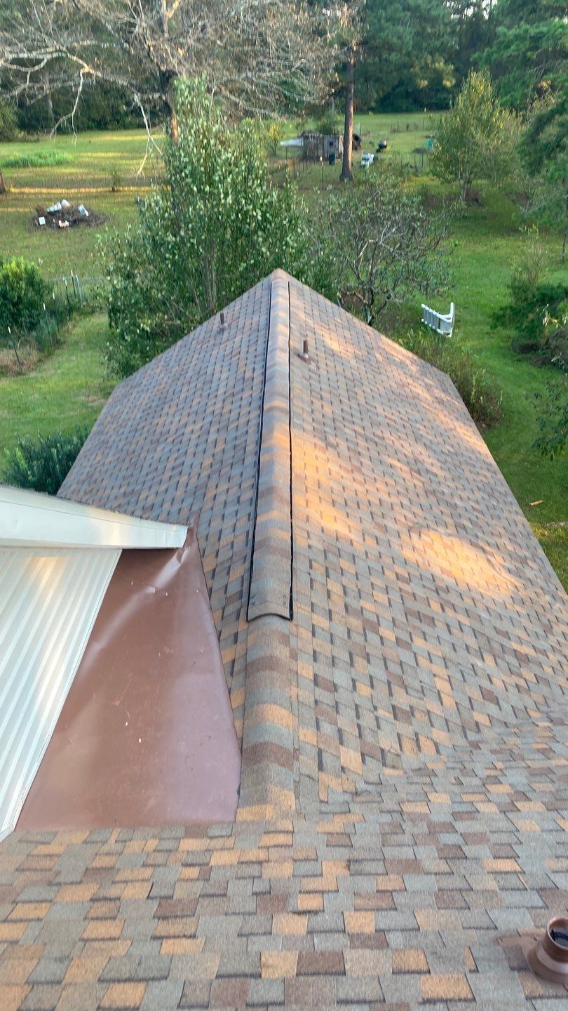 Residential Roofing Installation using Roof Replacement by American Roofing & Construction LLC