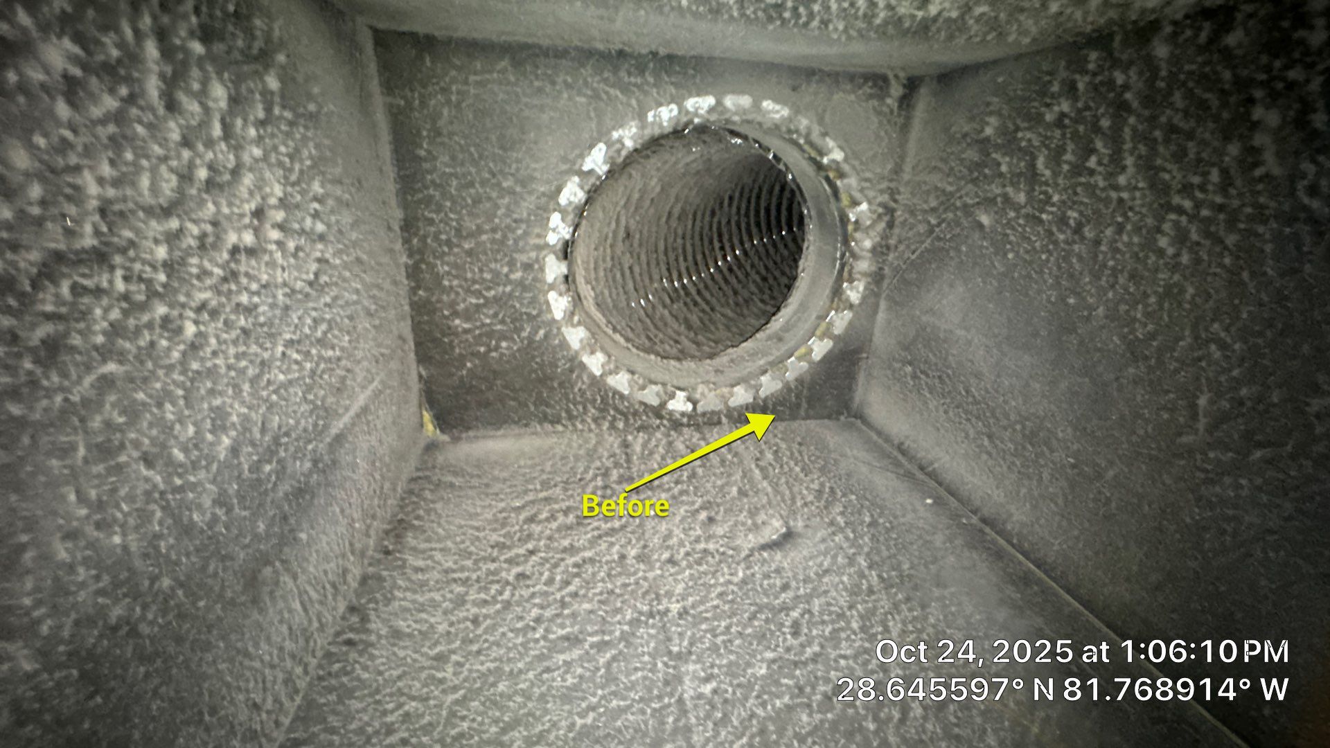 Air Duct Cleaning in Clermont by Hygienic Air, Inc