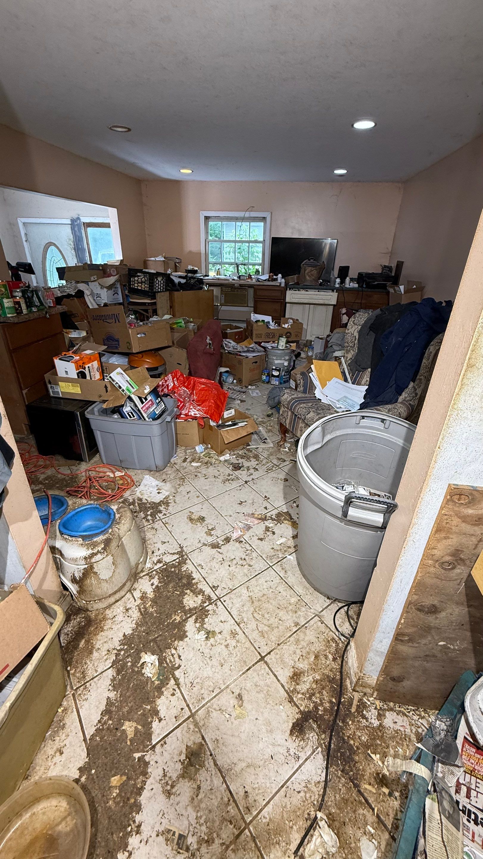 Biohazard Hoarding Cleanup / Animal Feces & Urine Remediation in Preston by Sadie’s Pro Cleaning