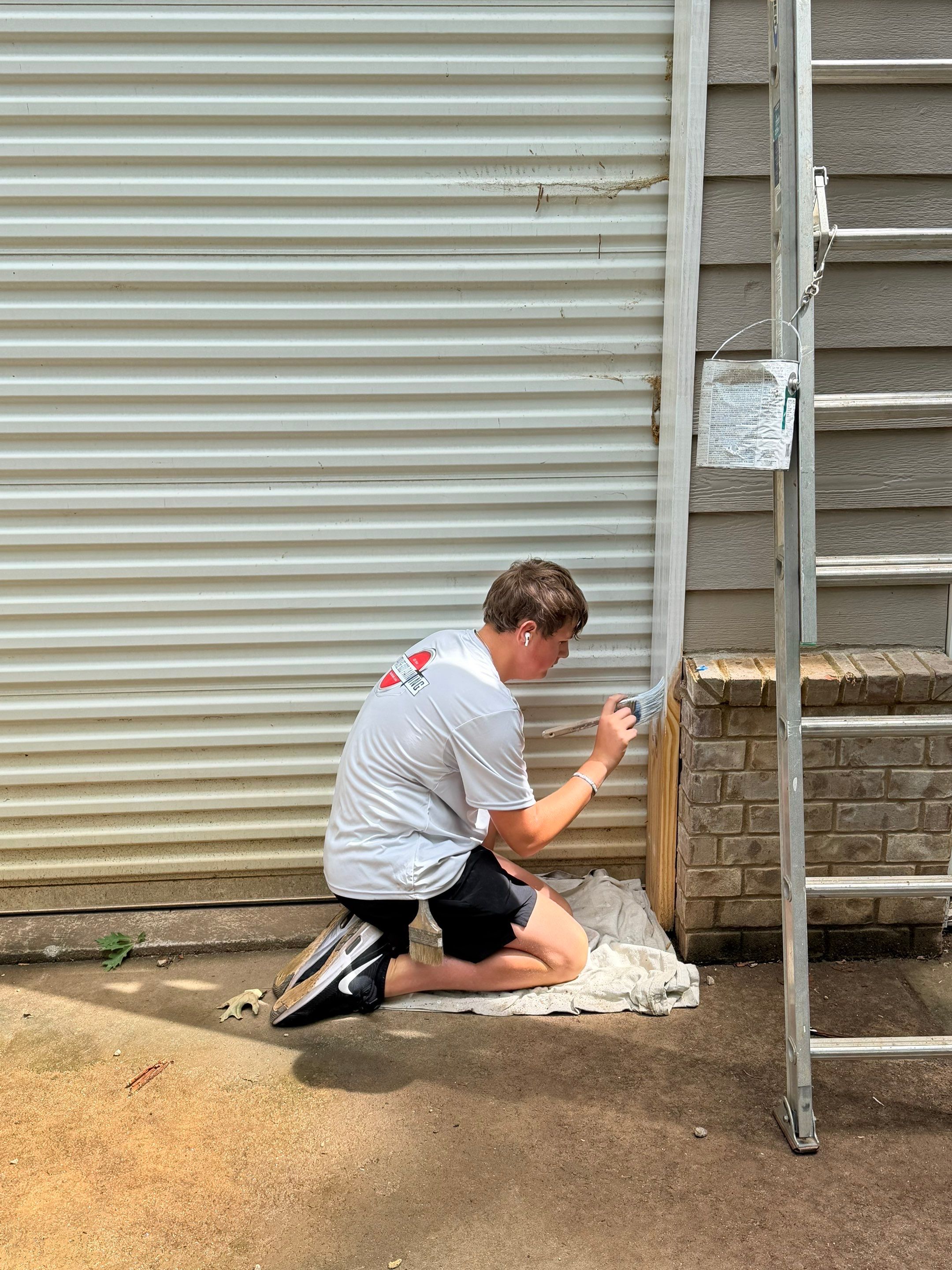 Exterior Painting and Wood Replacement in Mansfield by PGP Surface Solutions, LLC