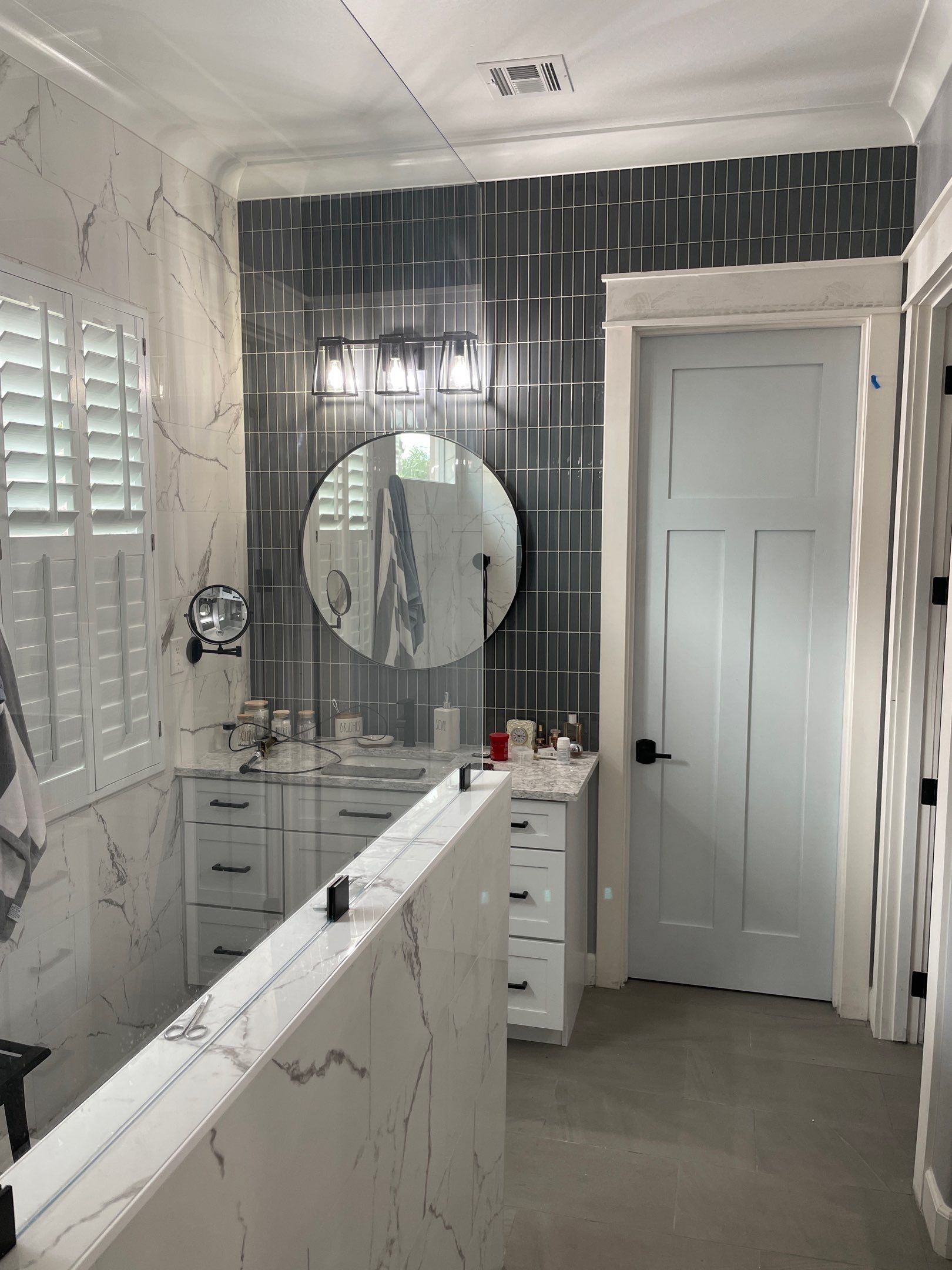 Home Remodel Using Multiple Materials  by Footprints Floors of Chandler 