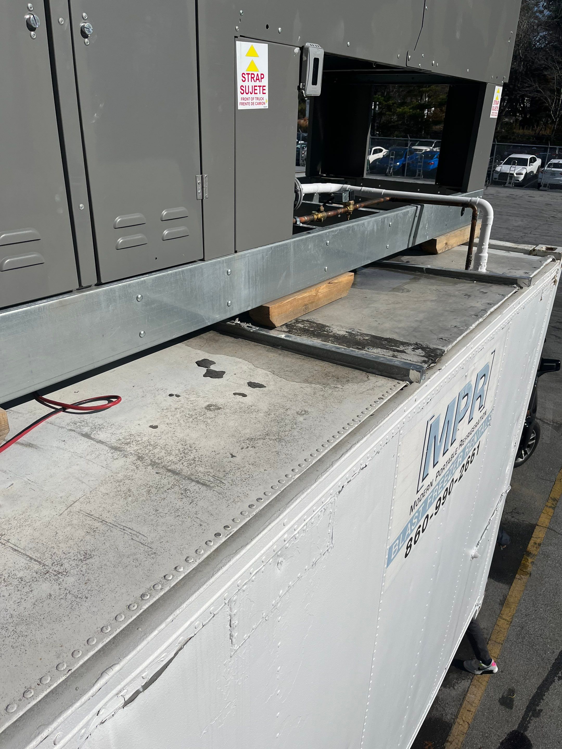 Commercial Roof Leak Repair using GAF EVERGUARD TPO 60 Mil by Mosaic Roofing Company