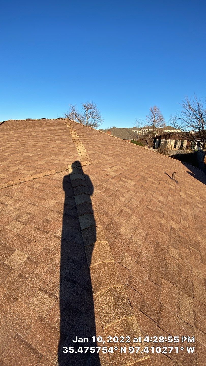 Residential Roofing Installation using Malarkey Vista Class 3 Sienna Blend  by Icon Roofing And Construction 