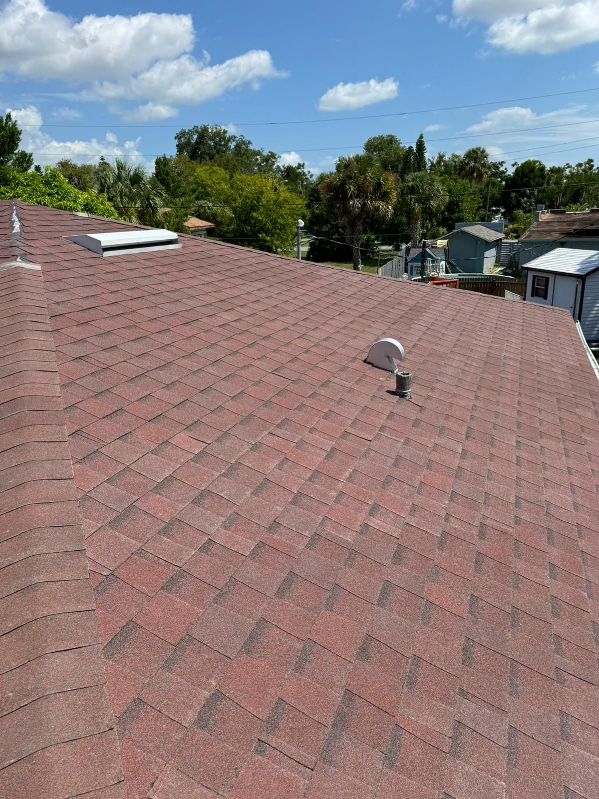 Shingle Reroof Replacement Daytona Beach FL by Pinnacle Roofing Group