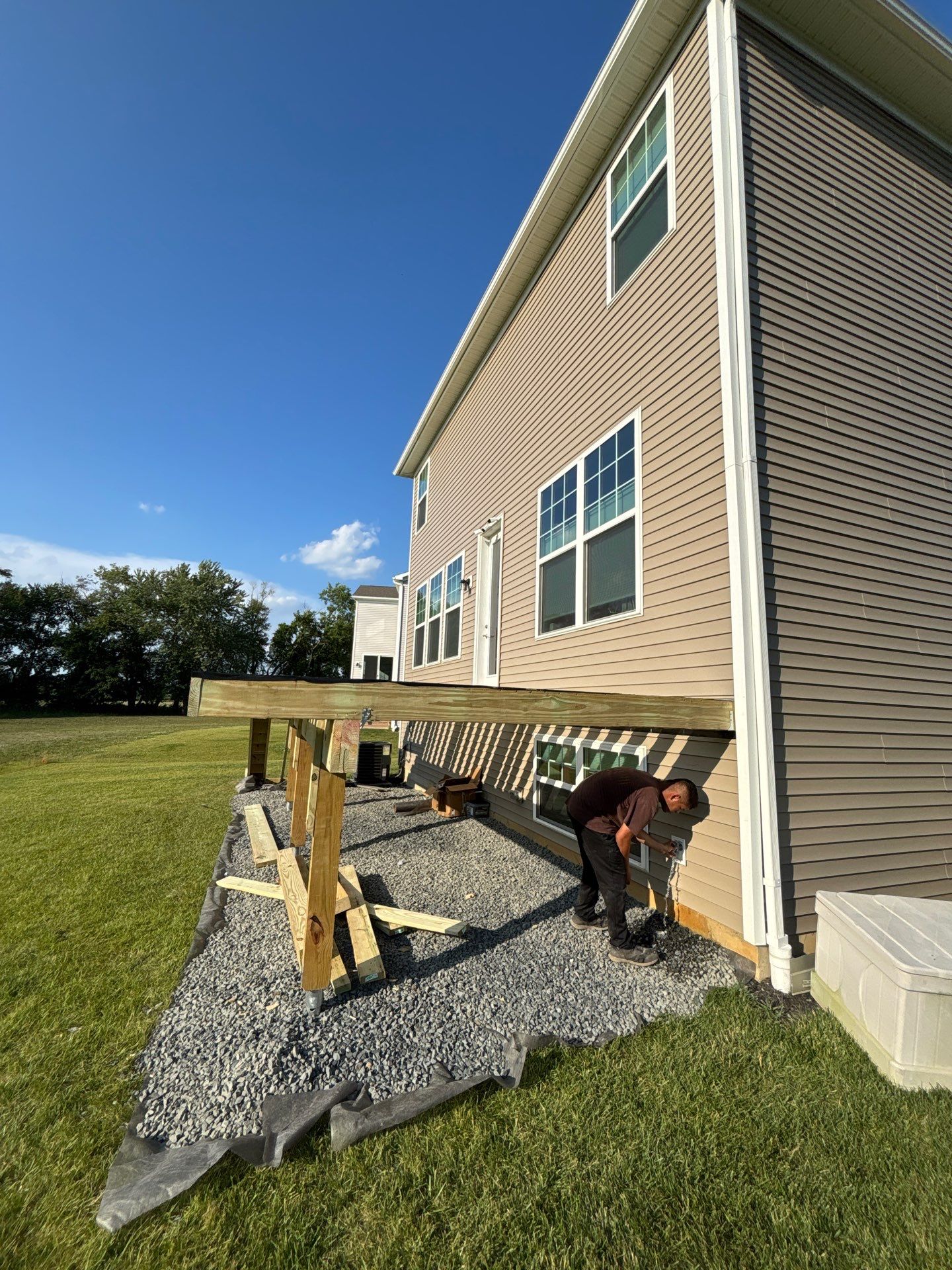 New Deck in Freehold, New Jersey by deck guardian