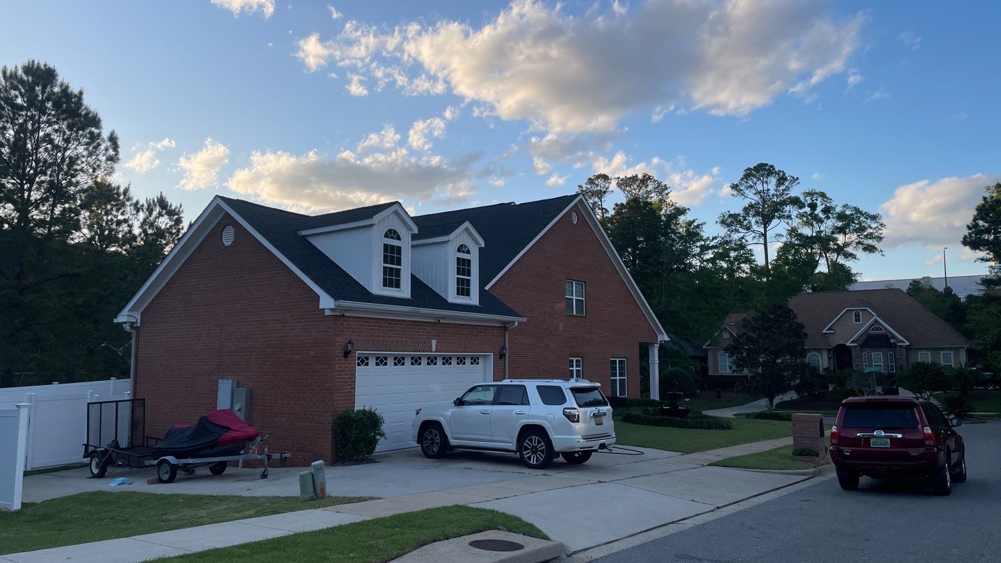 Residential Roofing Installation using Roof Replacement by American Roofing & Construction LLC