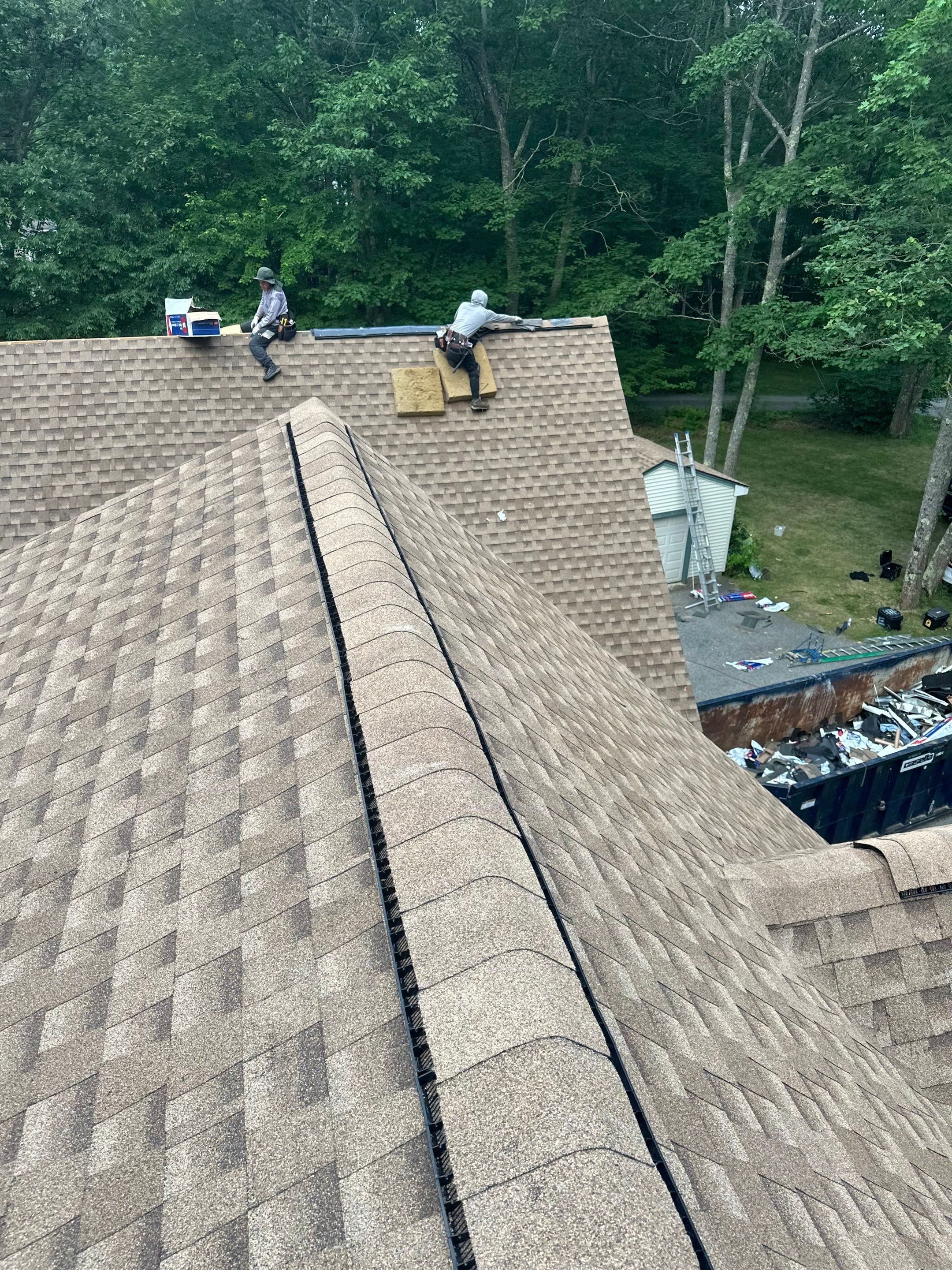 Roof Done in Kennebunk, ME by Tall pine roofing