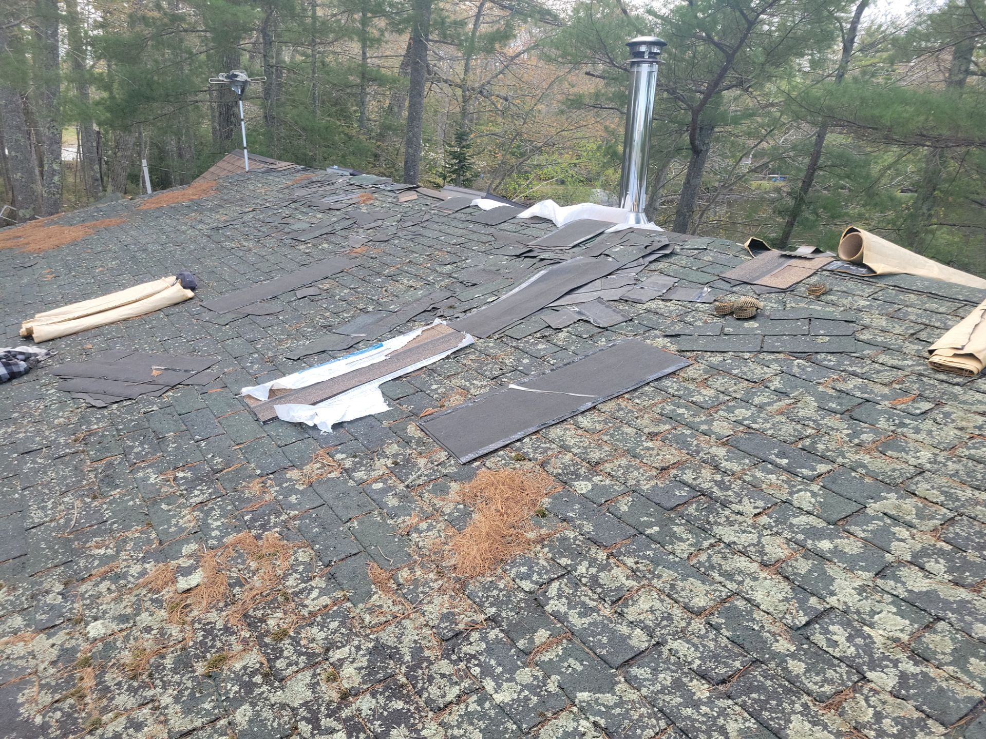 ReRoof using IKO Dynasty by The B.A.R Roofing