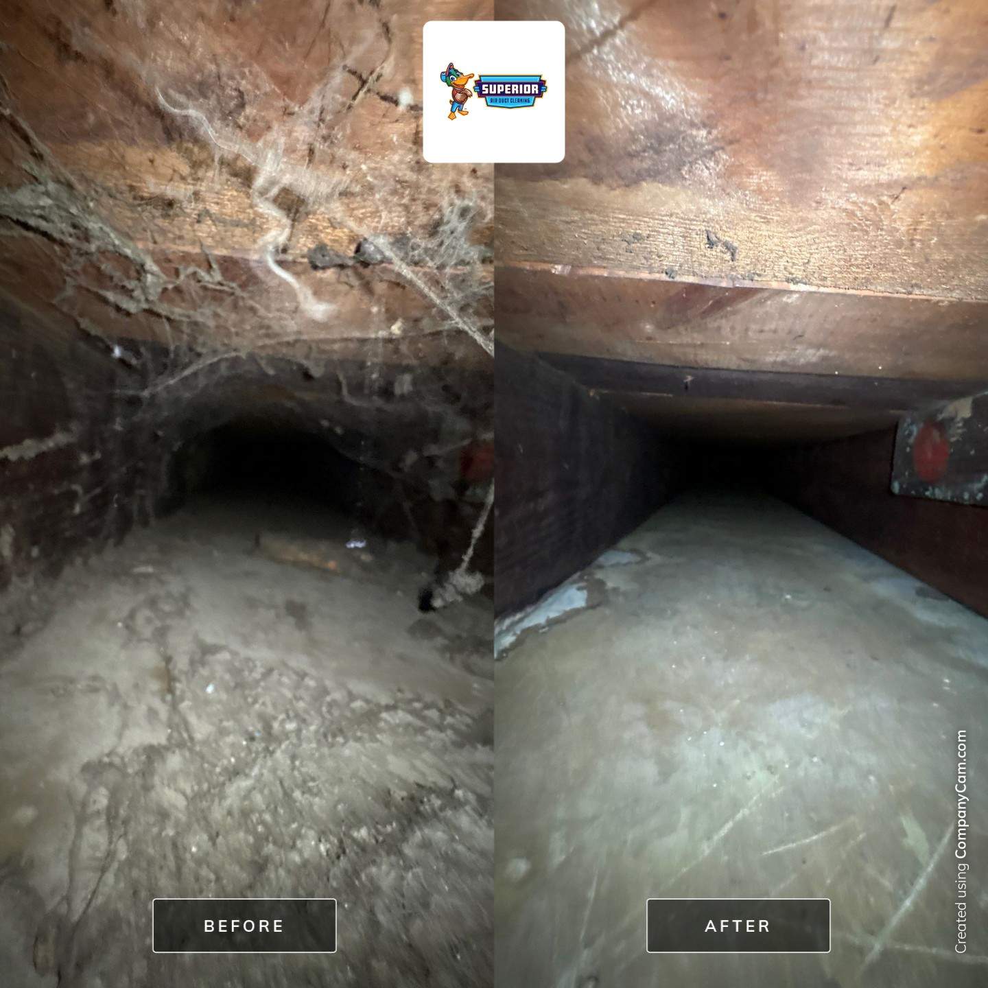 Air Duct Cleaning With a Vacuum Truck in North Versailles, PA by Superior Air Duct Cleaning