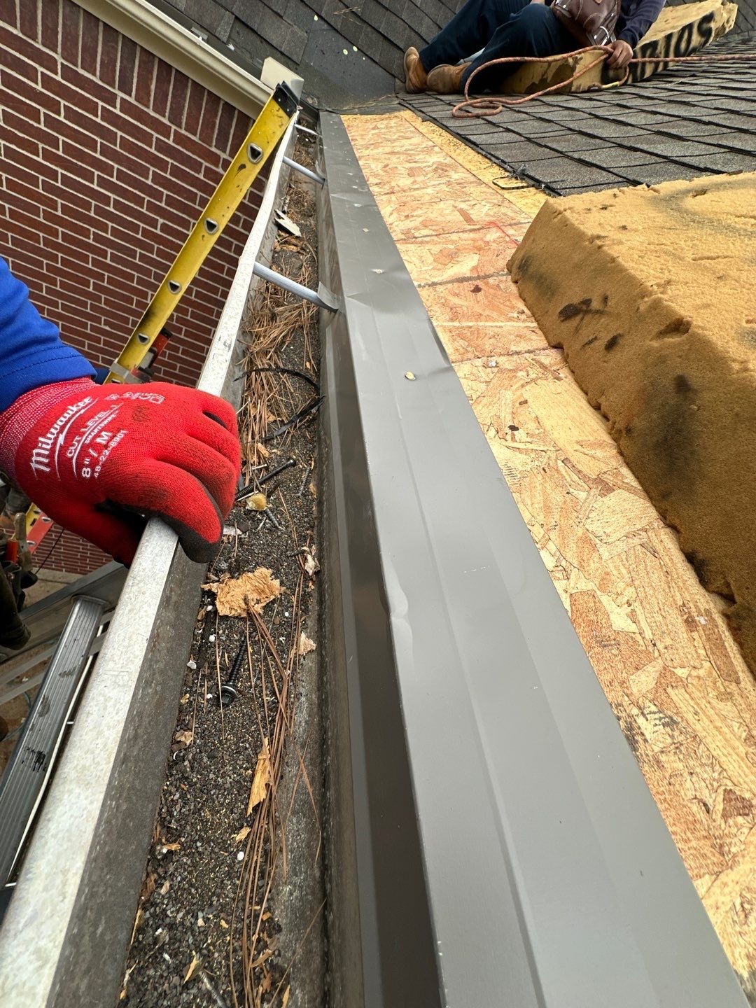 Residential Roofing Repair using Owen's Corning Duration (Lifetime) Shingles by Roof Repair Company