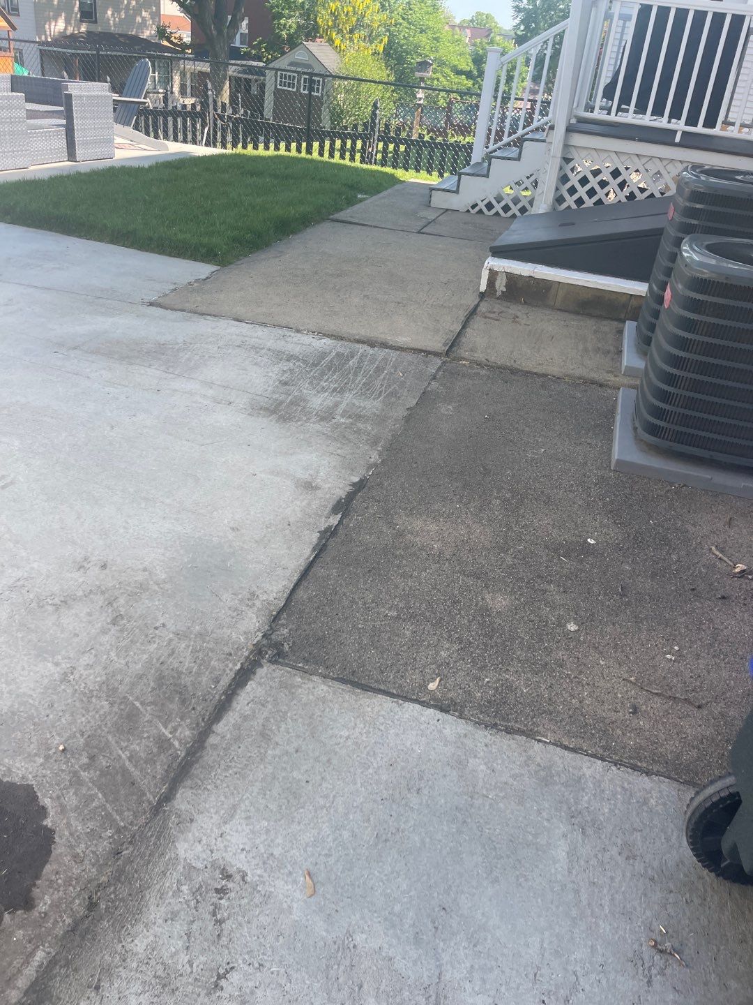 Driveway Project in Pittsburgh by Floors in a Day, Inc