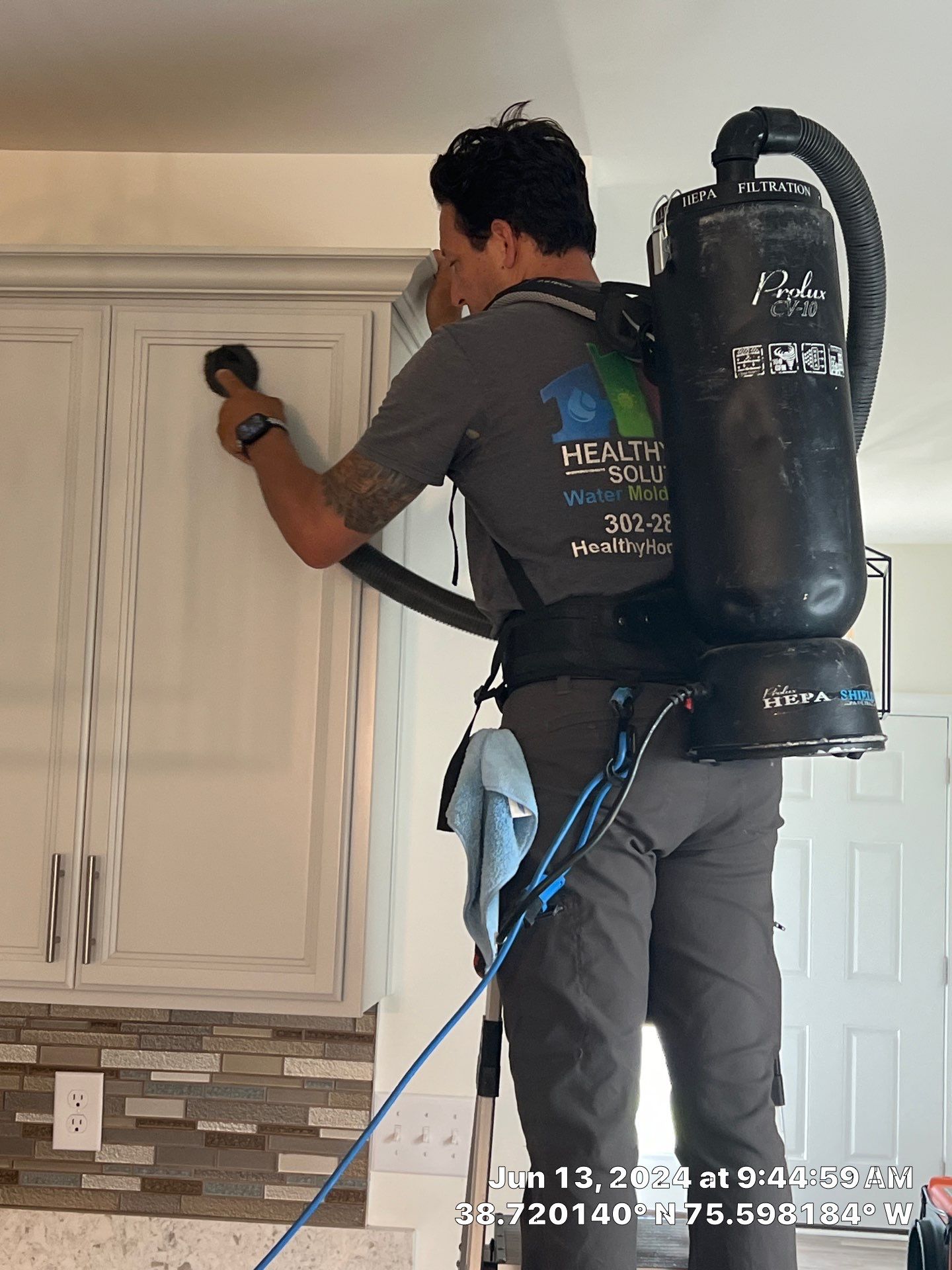 Indoor Air Quality Restoration by Healthy Home Solutions