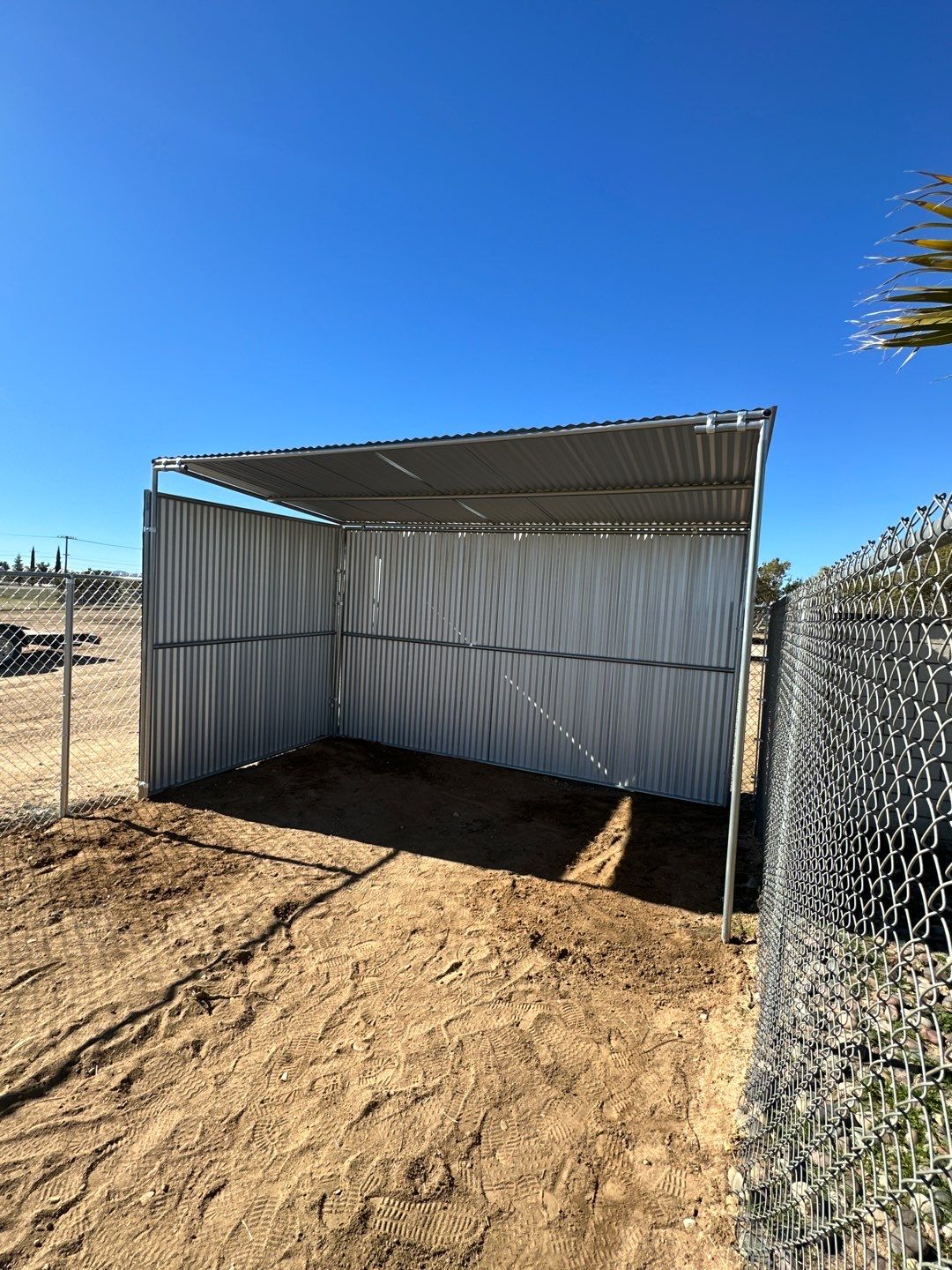 Llama Enclosure  by Fence Guys Inc. 