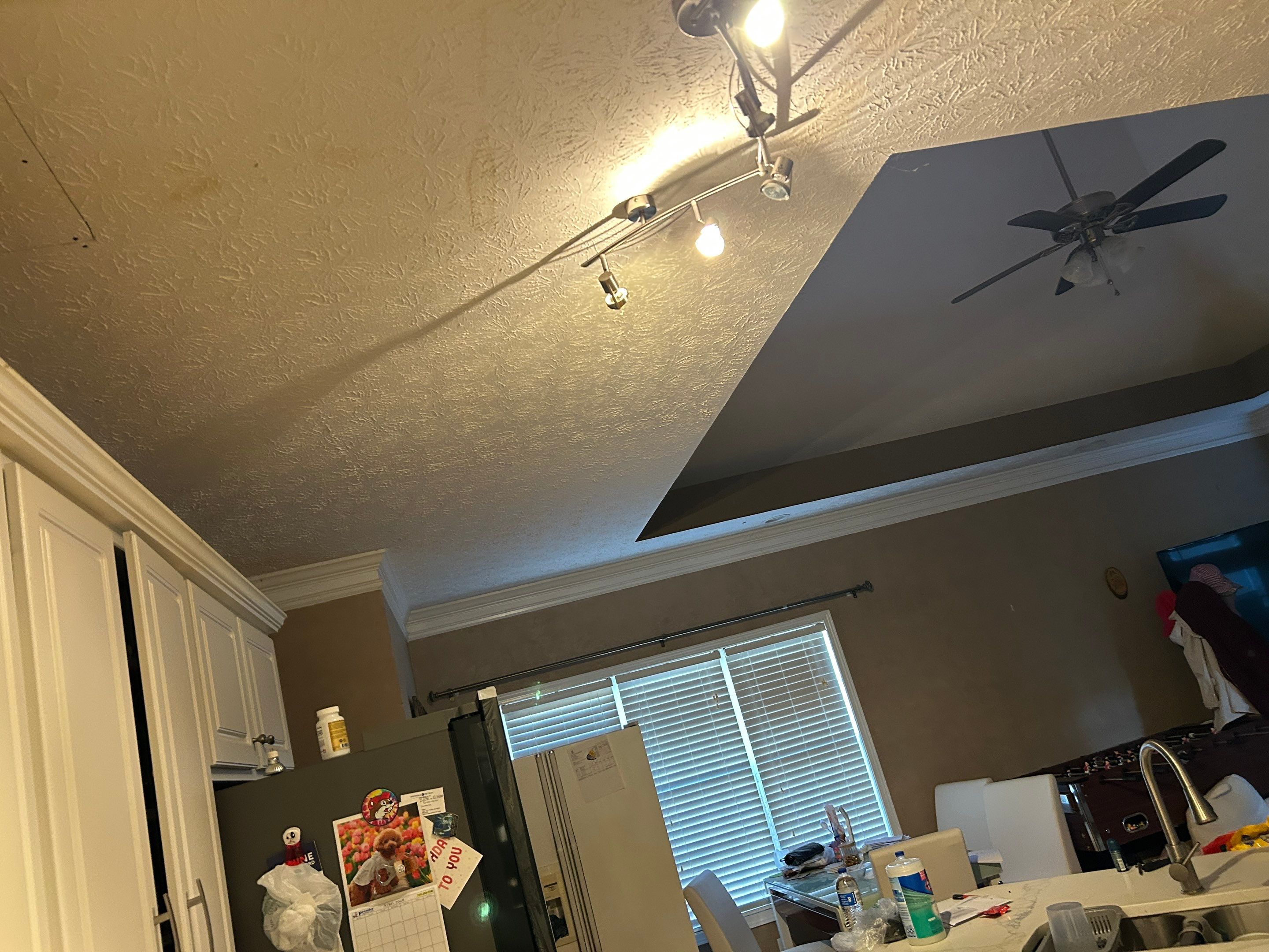 Kitchen Ceiling Repair and Interior Painting in McDonough by PGP Surface Solutions, LLC