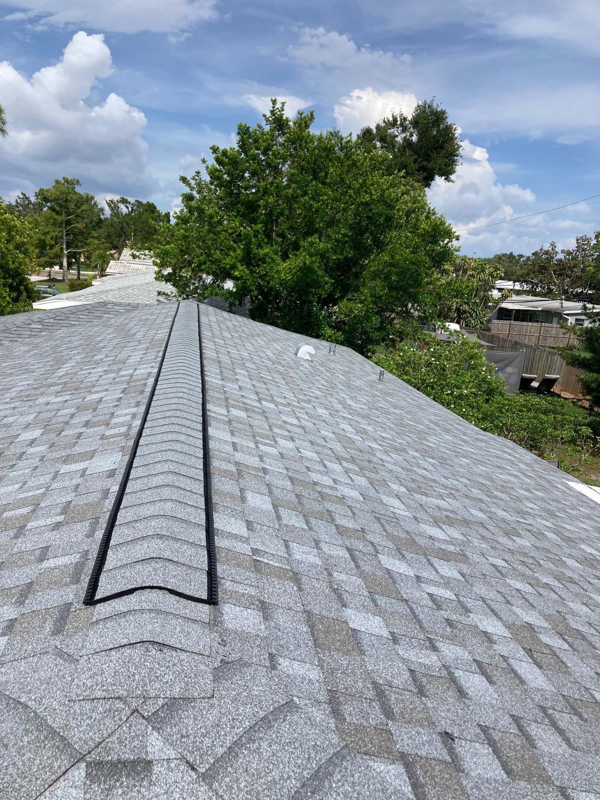 Project in St. Petersburg 33710 by Mitchell Roofing Company LLC 