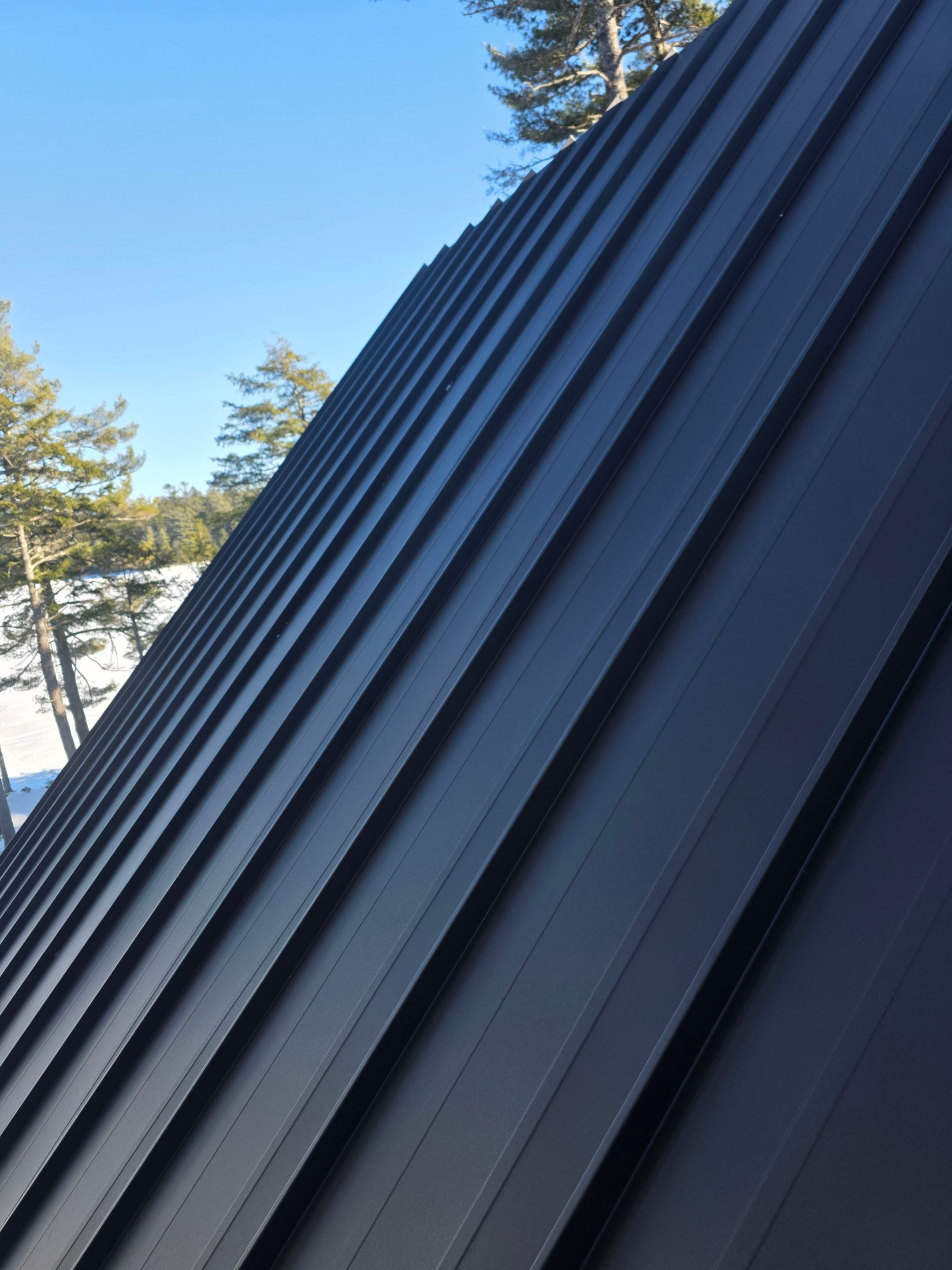 New Metal Roof using All Thats Metal 26g steel by The B.A.R Roofing
