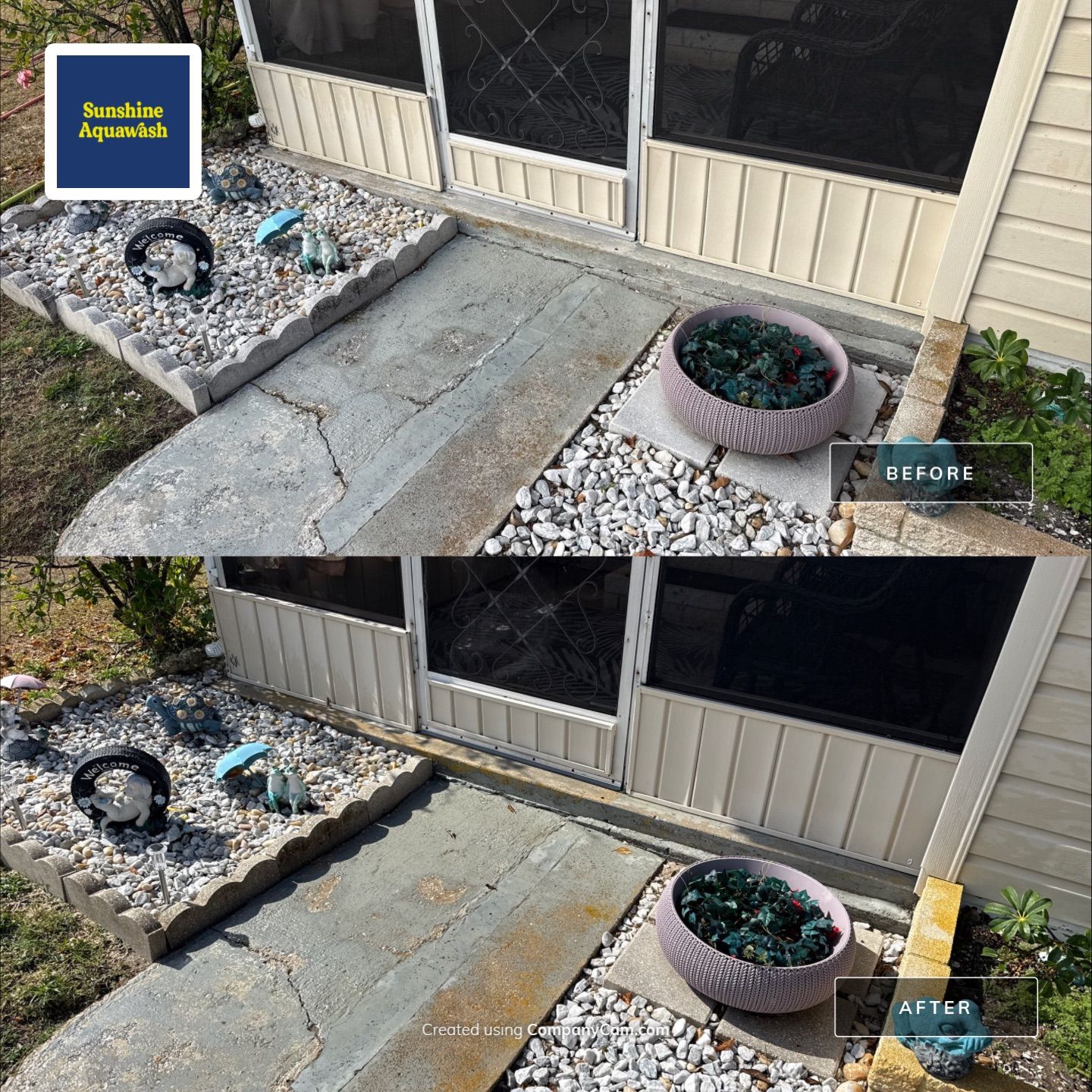 TPO Roof Cleaning & Mobile Home Soft Wash in Chulavista Landings – Ruskin, FL by Sunshine AquaWash