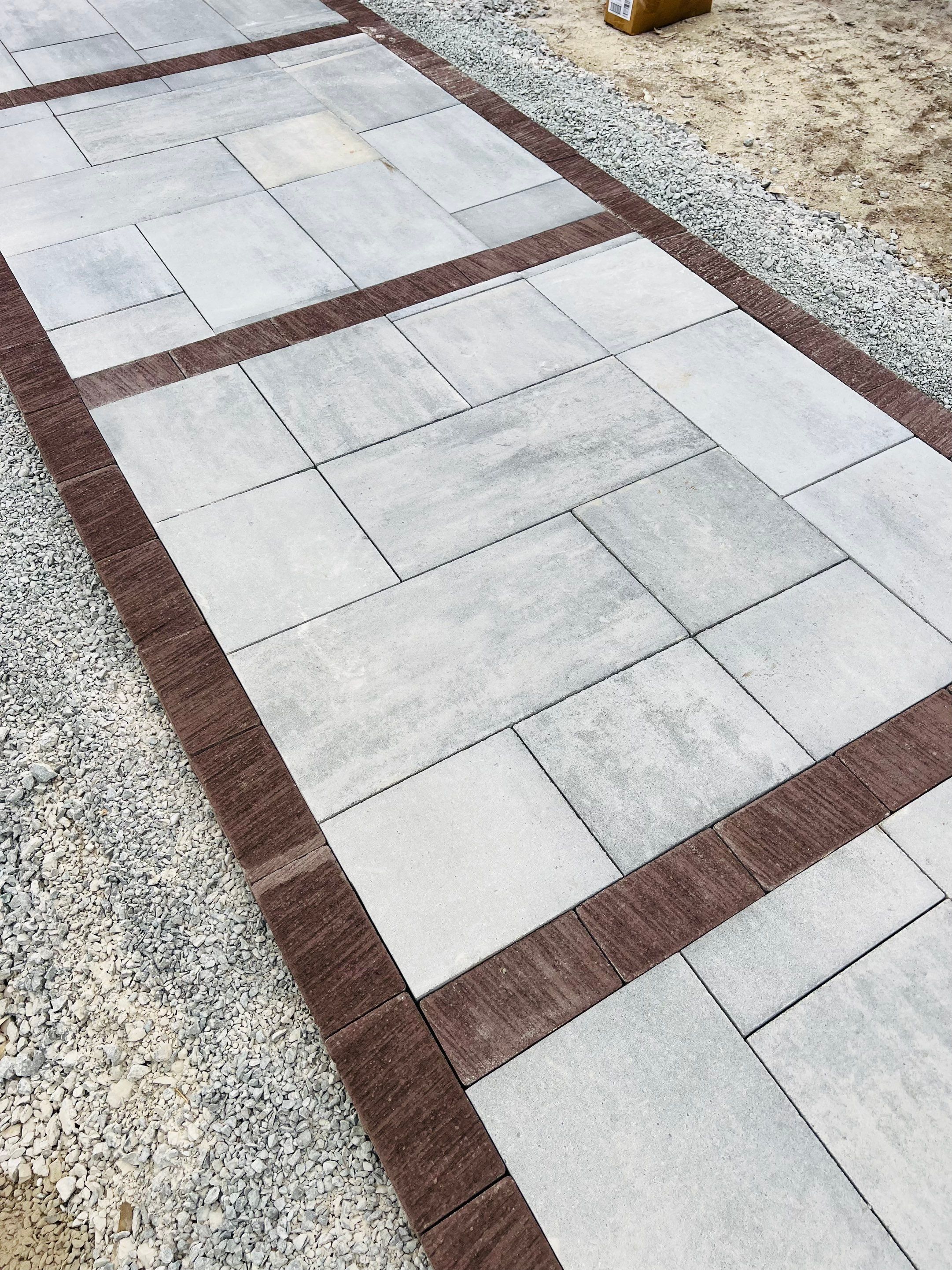 Hardscape Design & Install using Unilock Products by Reisenberg’s Lawn & Landscape, LLC
