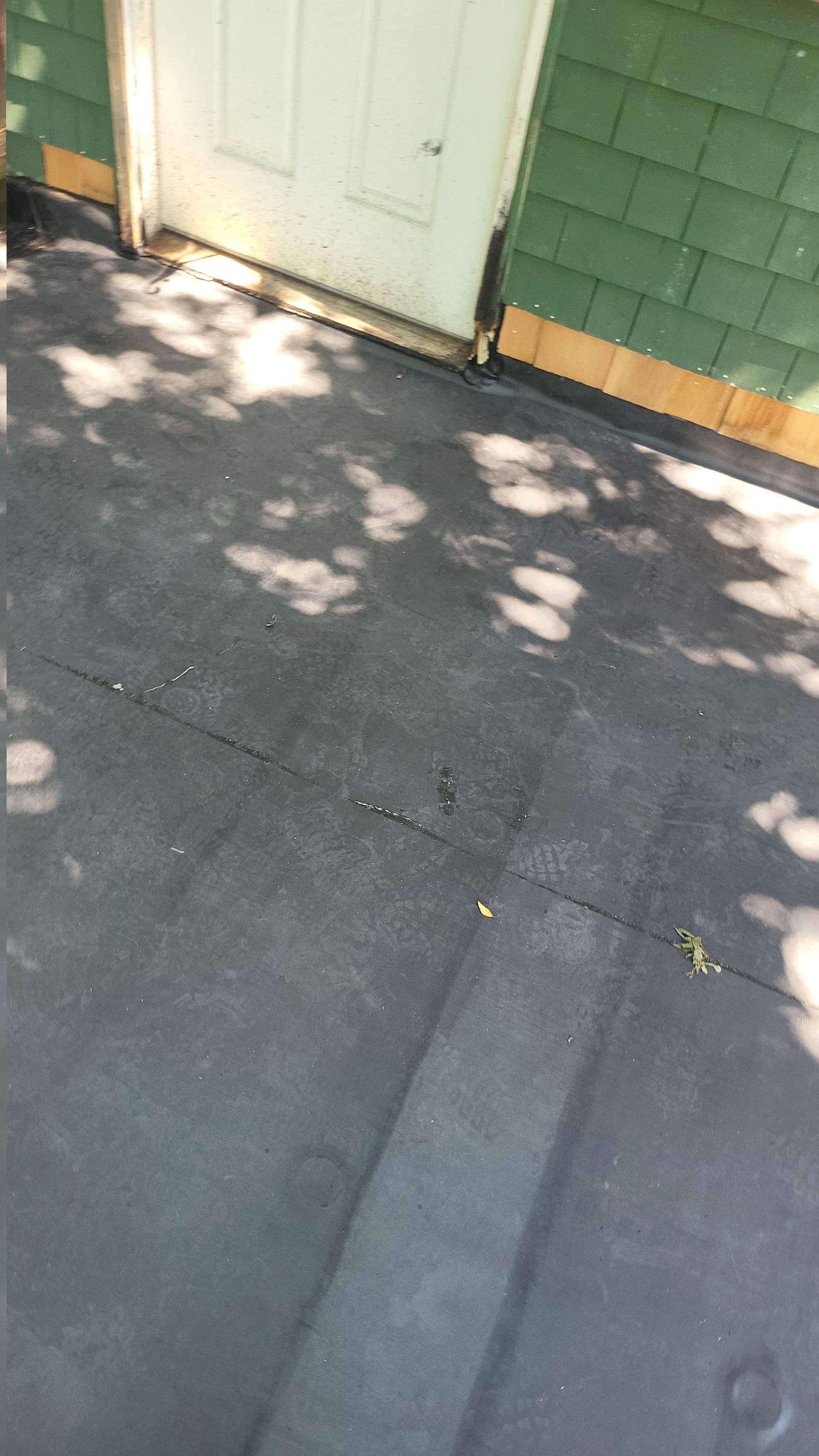 Deck Installation using EPDM substrate by A Plus Exterior