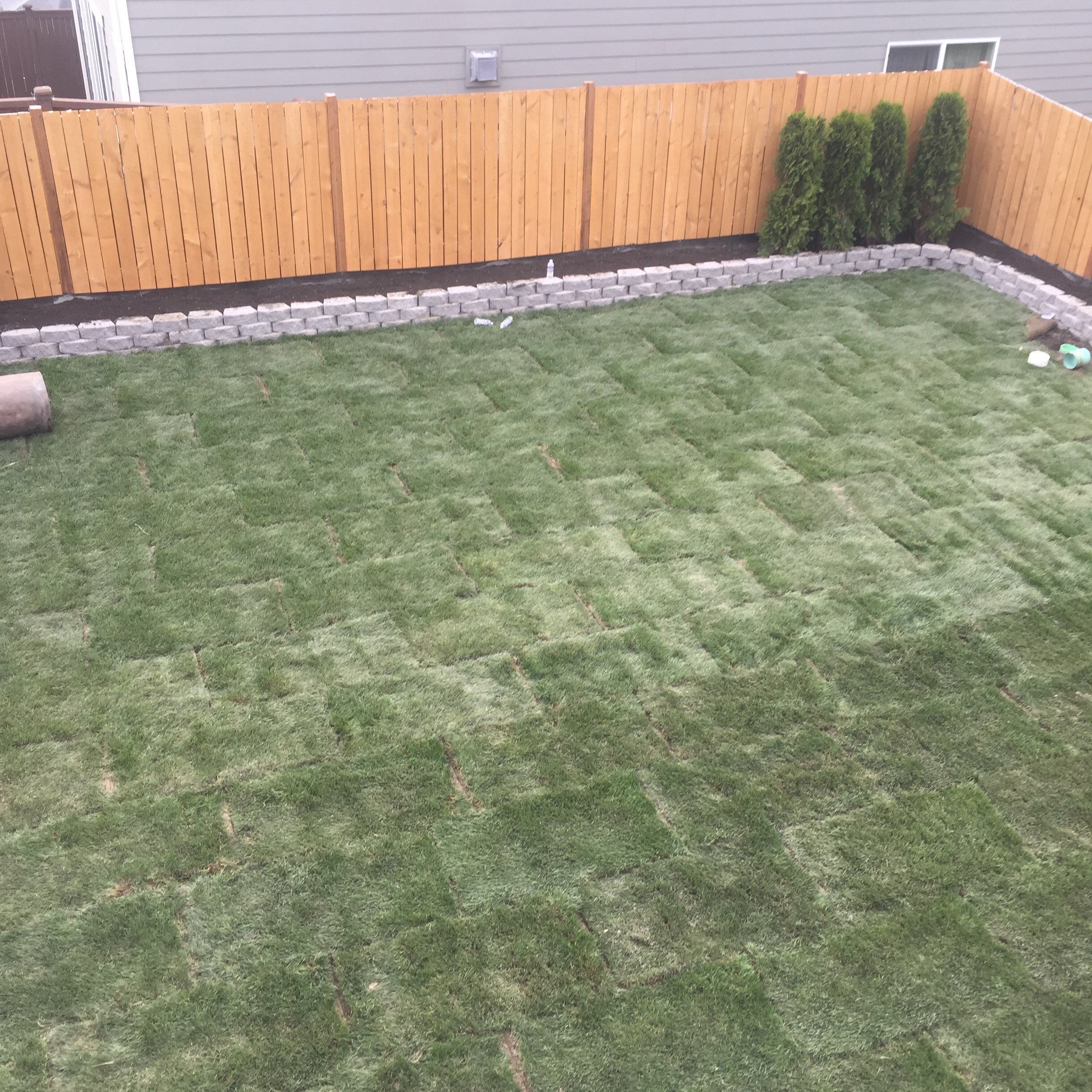 Past Jireh Landscaping Projects  by Jireh Asphalt & Concrete Inc 