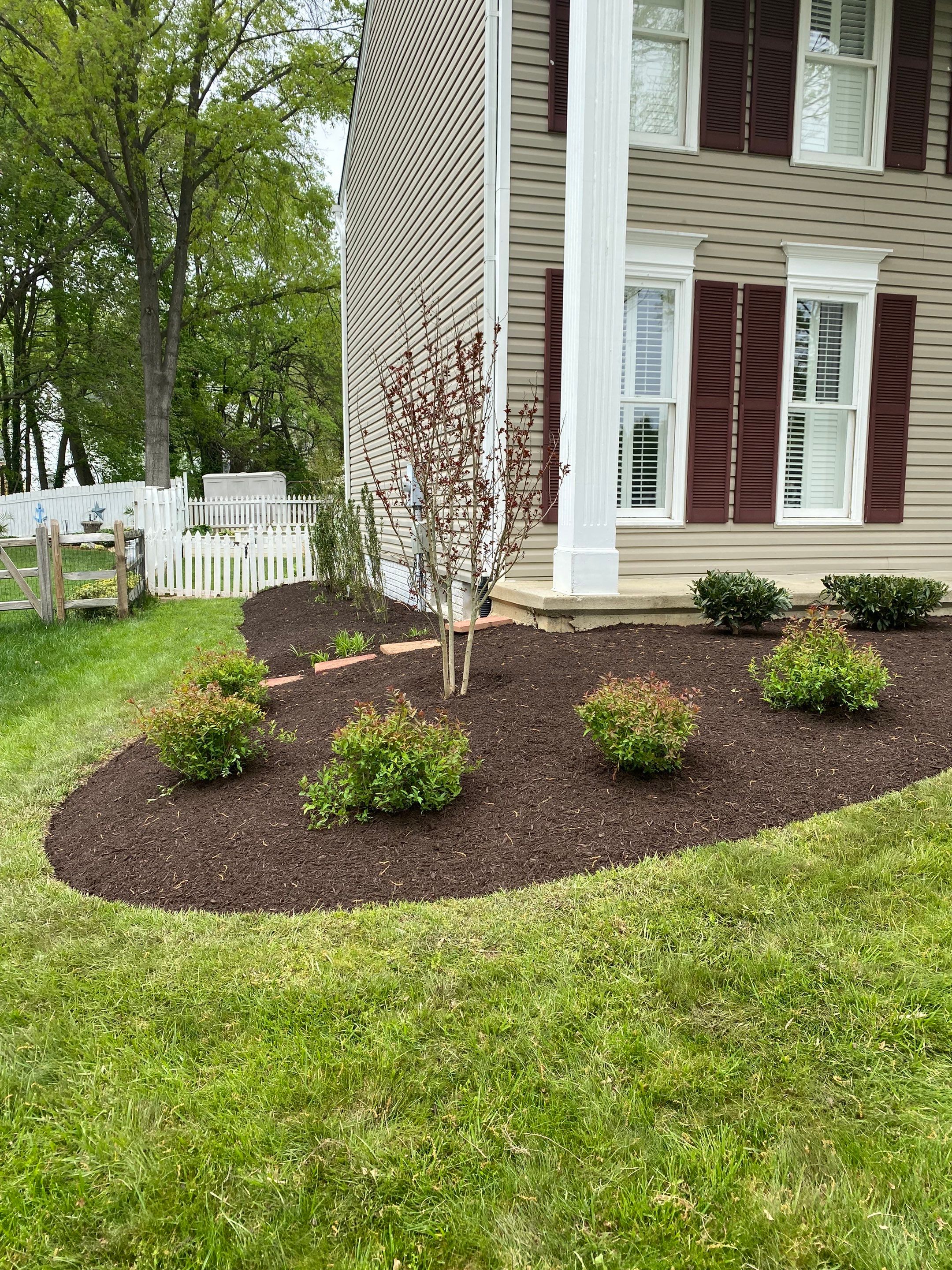 Landscape Design and Cleanup by The Smet Companies, LLC