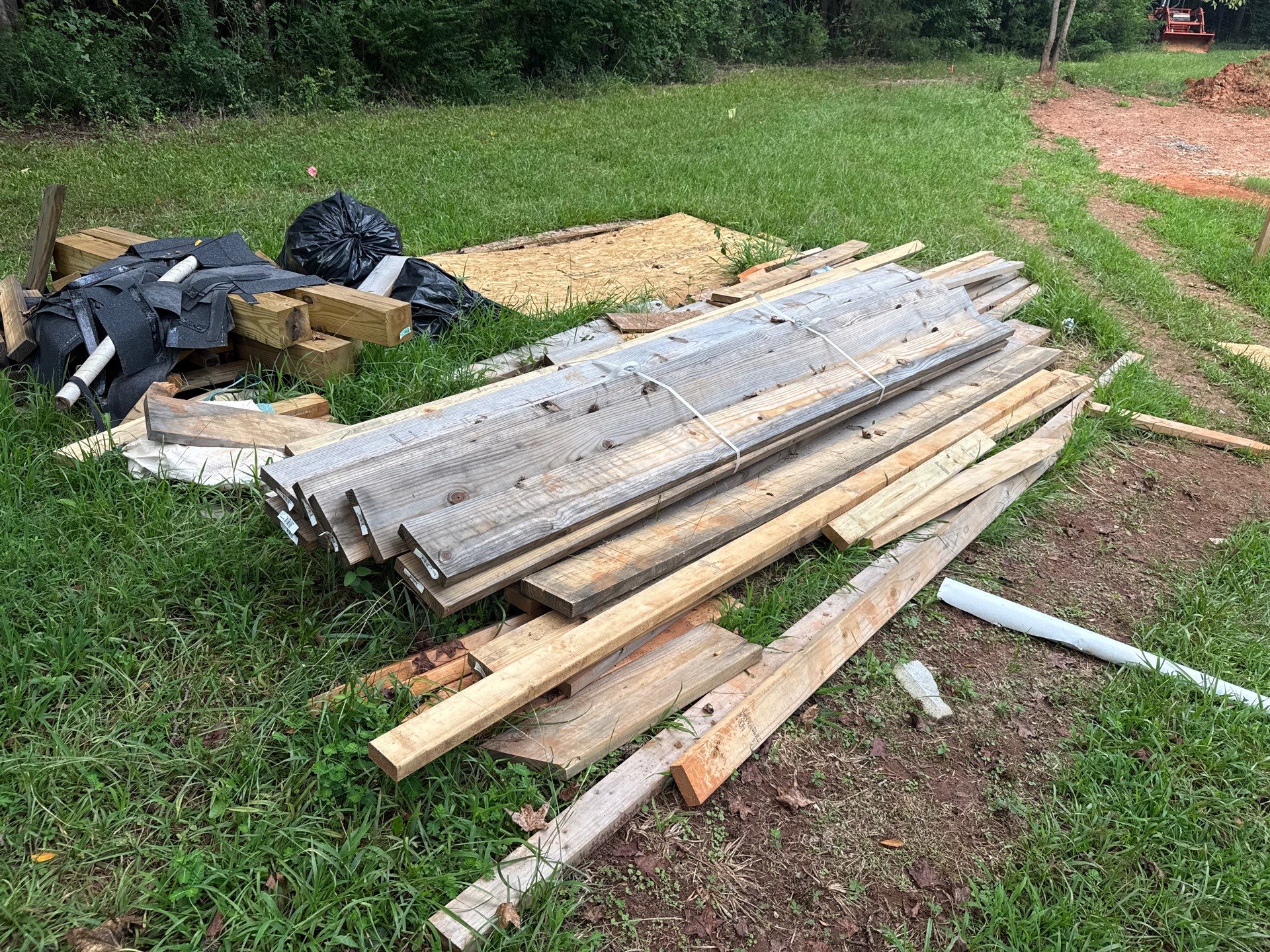 Project in Rock Hill by Badger Hauling