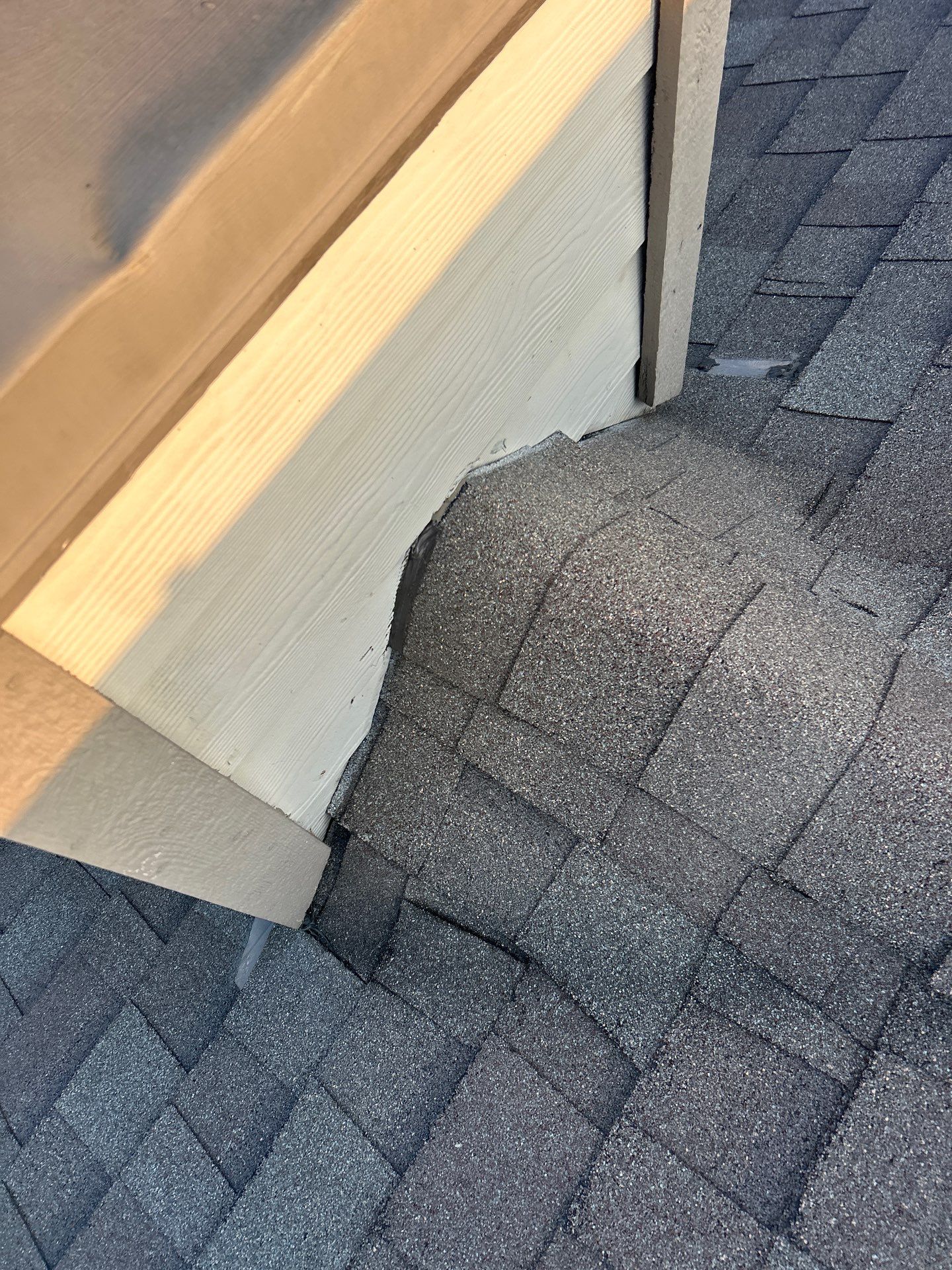 Hail Damage using Owen's Corning Duration (Lifetime) Shingles by Roof Repair Company