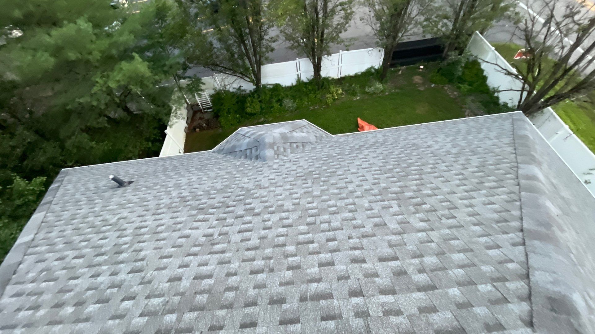 Residential Roofing Installation using GAF Timberline HDZ Pewter Gray by Rainstoppers Roofing