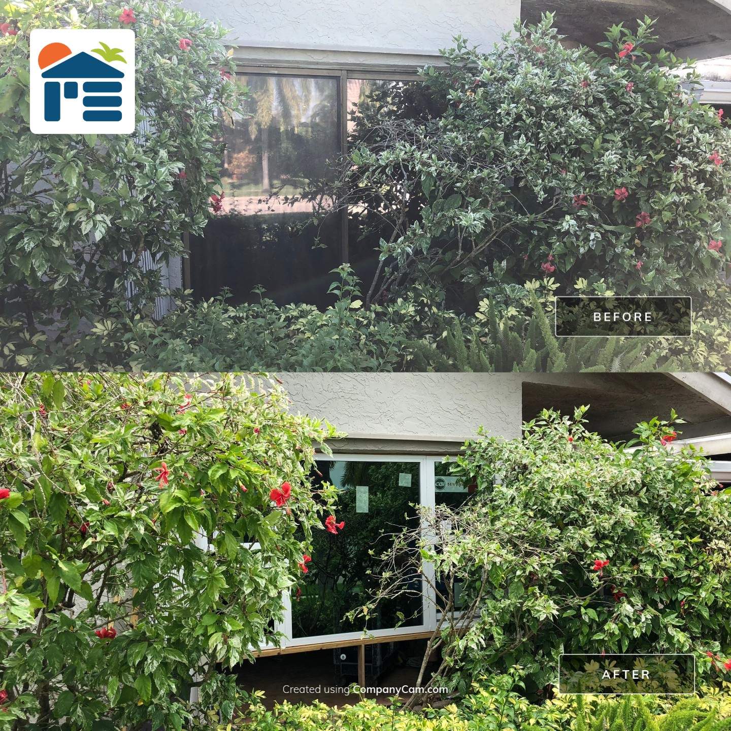 Impact Window Installation & Sliding Glass Door to Window Conversion – Coconut Creek, FL by The Door Doctor of South Florida, Inc.