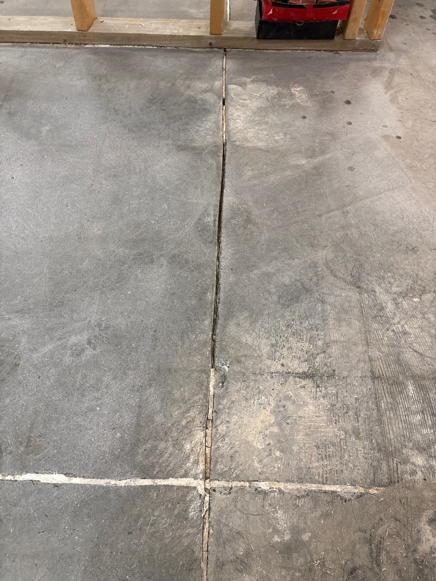 Commercial Kitchen Floor Remodel at Elks, Winchester, VA by Tailored Concrete Coatings
