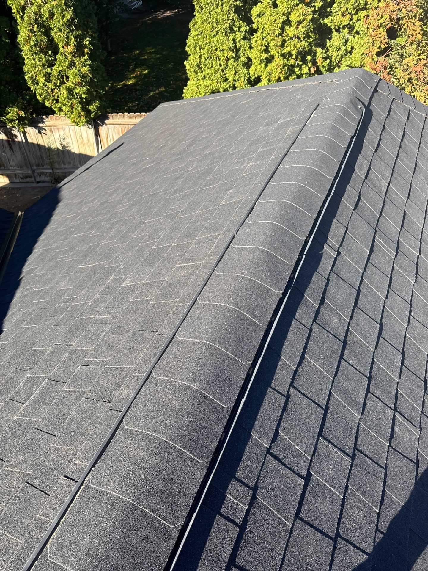 Residential Roof Replacement and Architectural Shingle Installation in Richland by Alpine Roofing