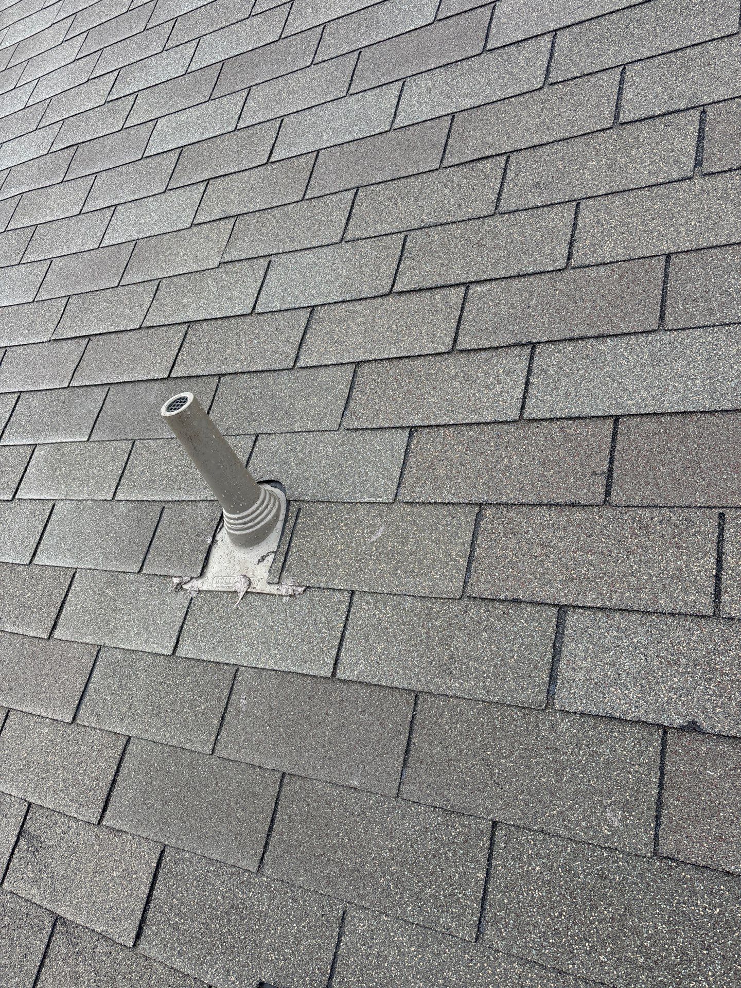Hail Damage using Owen's Corning Duration (Lifetime) Shingles by Roof Repair Company