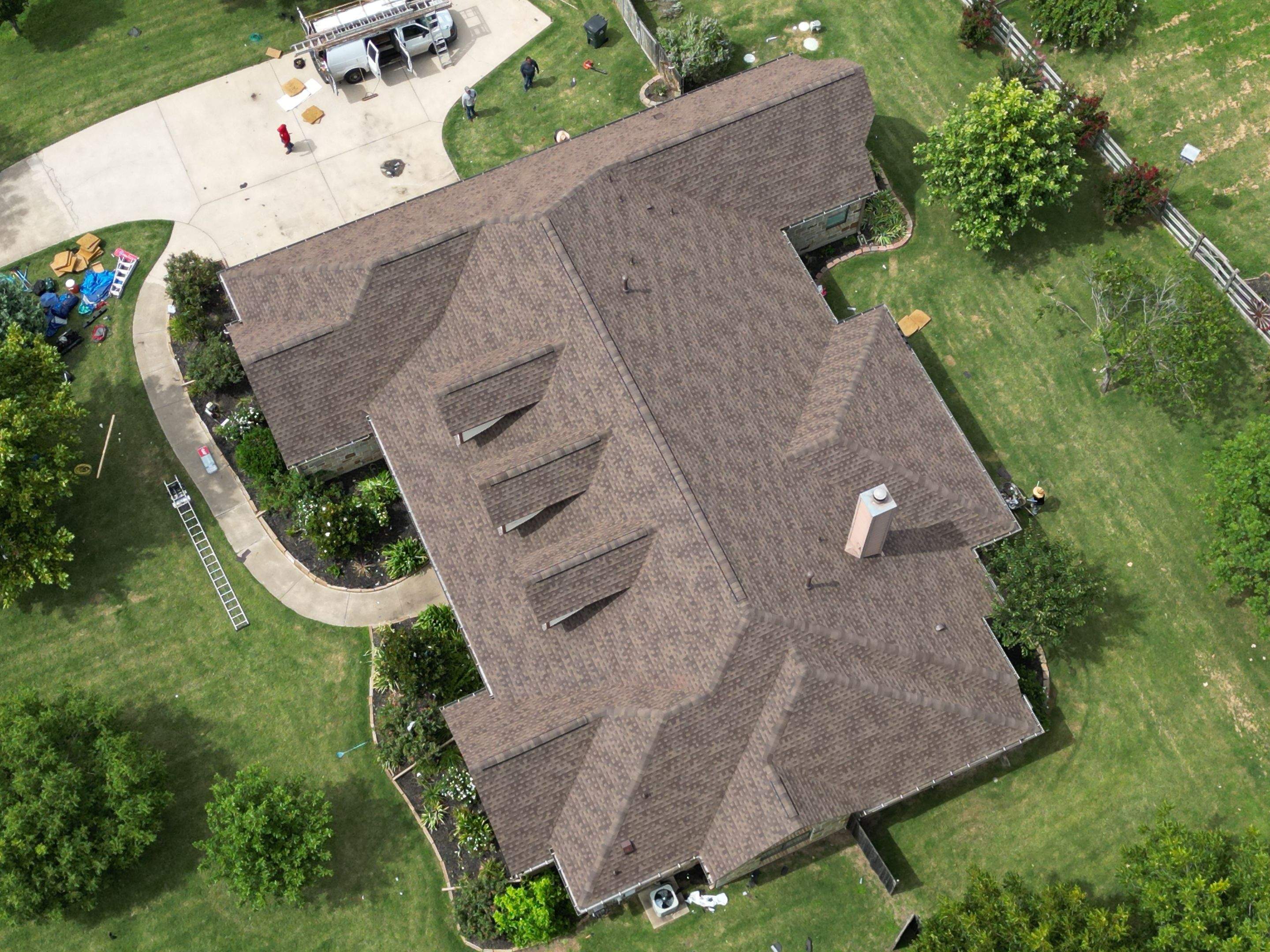 Barkwood - GAF Armorshield II by RoofsOnly.com