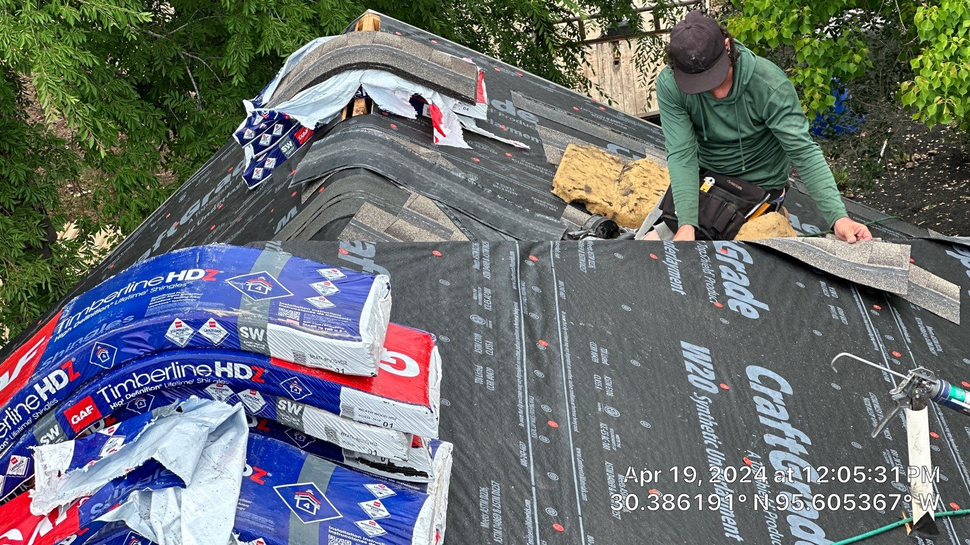 Lakefront GAF Roof Replacement — Montgomery, TX by PL Roofing & SB Roofing, LLC.